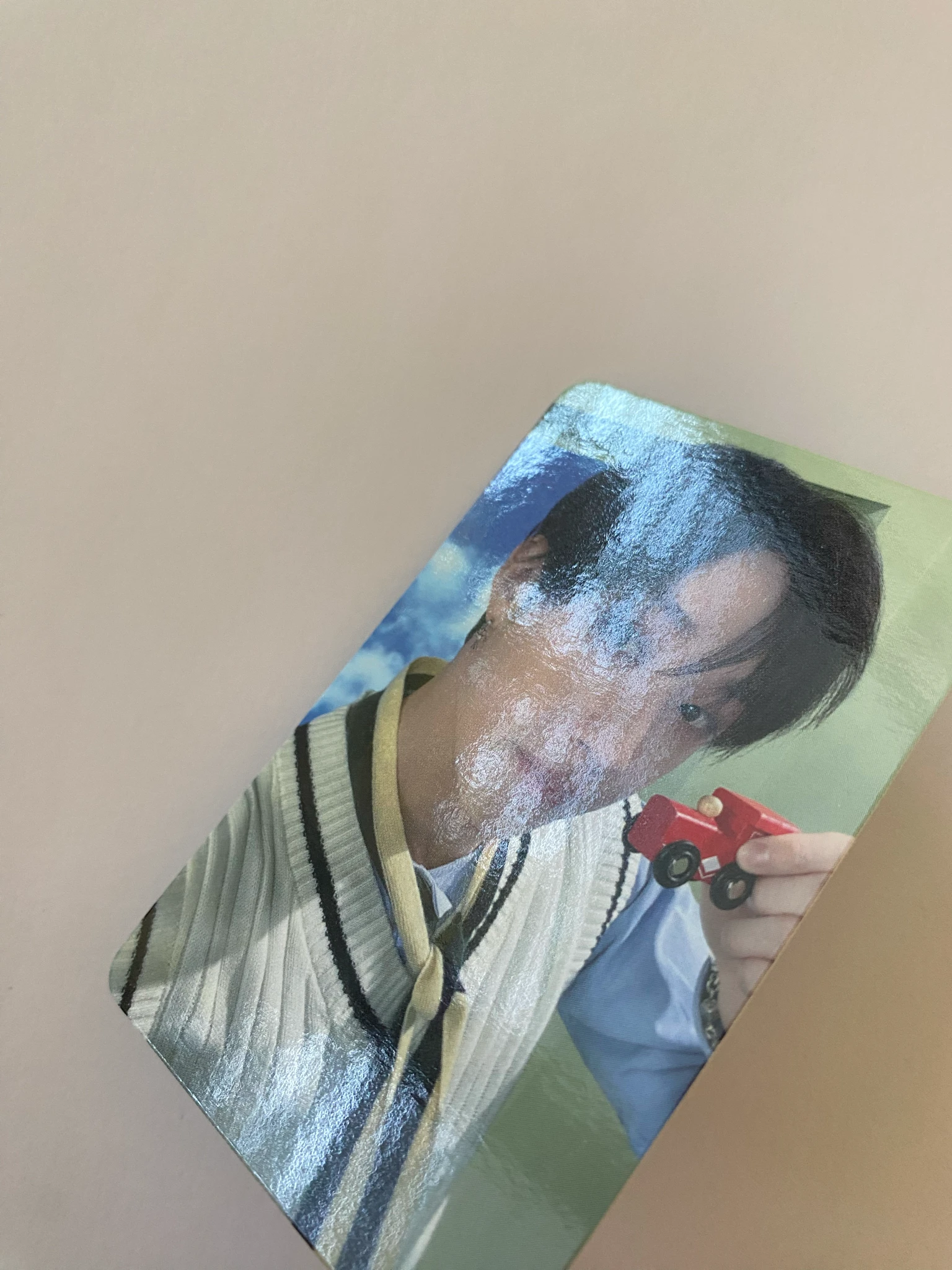 Stray Kids Bang Chan Stray Kids - Bang Chan - STAY Over The Rain Official Fan Club 5th Gen Other photocard set listing photo 2