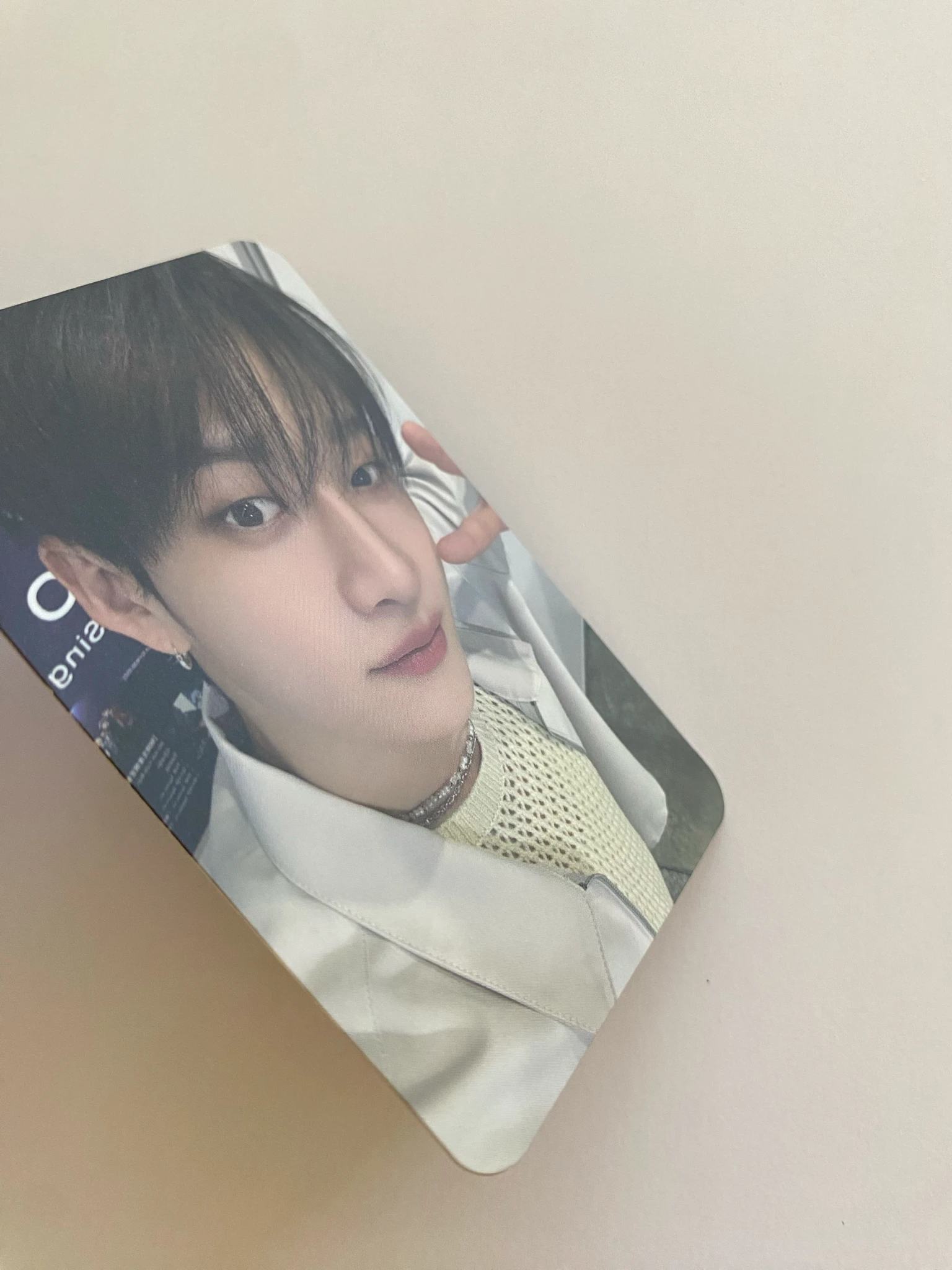 Stray Kids Bang Chan Stray Kids - Bang Chan - STAY JAPAN Membership Other tin case 2025 version membership renewal benefit listing photo 2