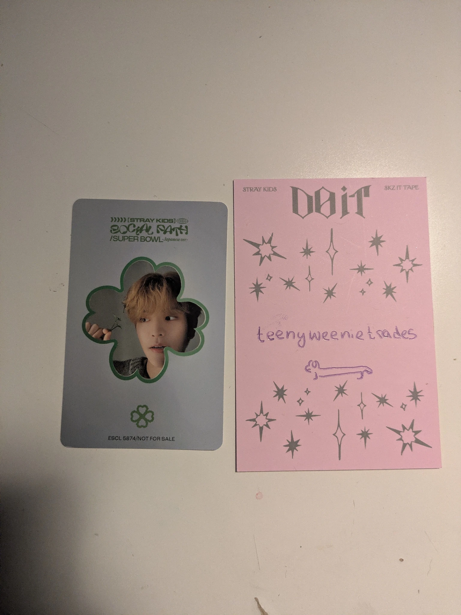 Stray Kids Seungmin Stray Kids - Seungmin - Social Path Album album photocard regular version listing photo 2