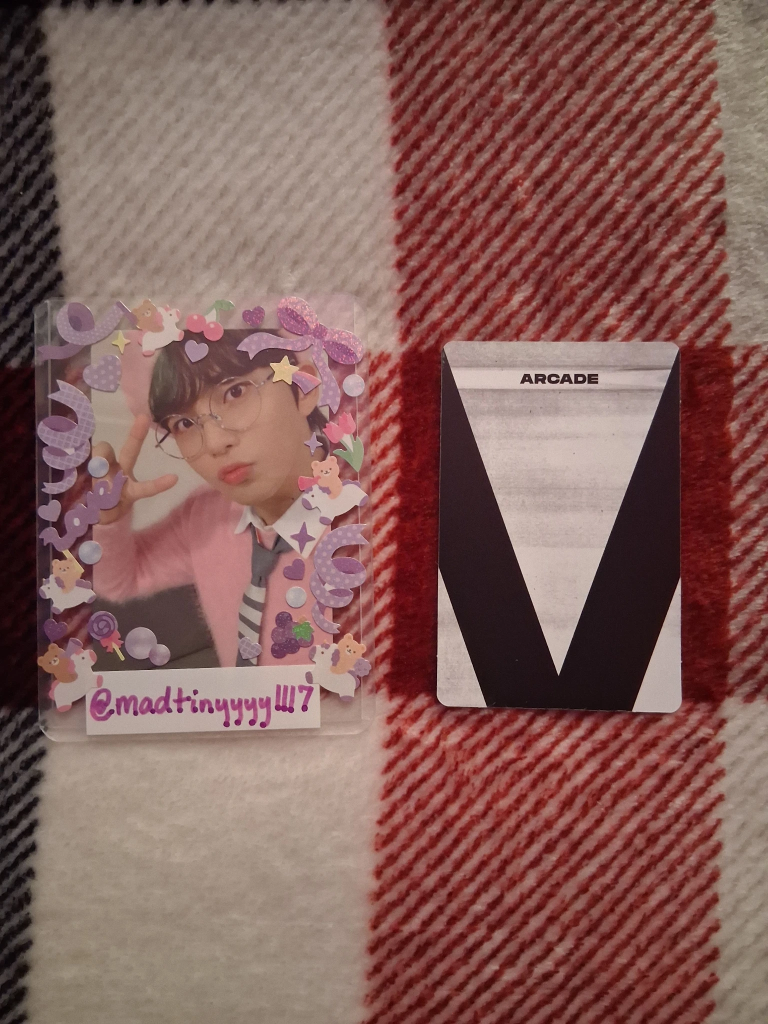 GHOST9 GHOST9 - Shin & Junseong & Prince - Arcade : V Album album photocard twilight version unit listing photo 2