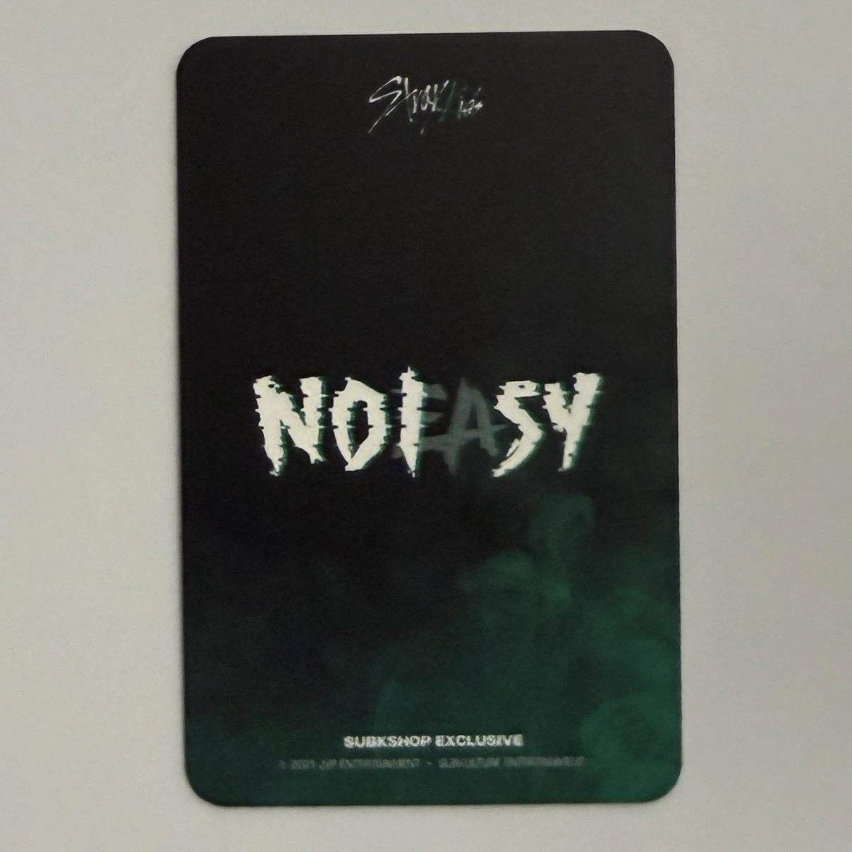 Stray Kids Lee Know Stray Kids - Lee Know - NoEasy Album subk shop video call (fancall) FPO listing photo 2