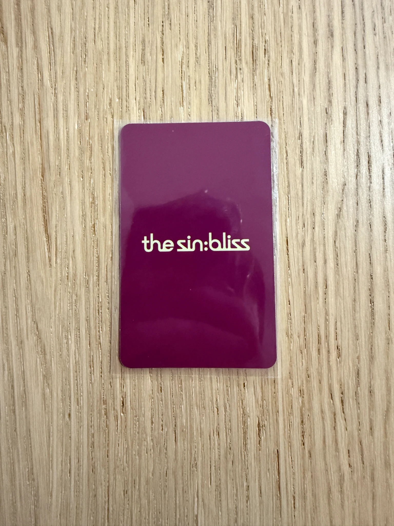 ENHYPEN Jay ENHYPEN - Jay - THE SIN: BLISS Album album photocard take 1 version A version listing photo 2