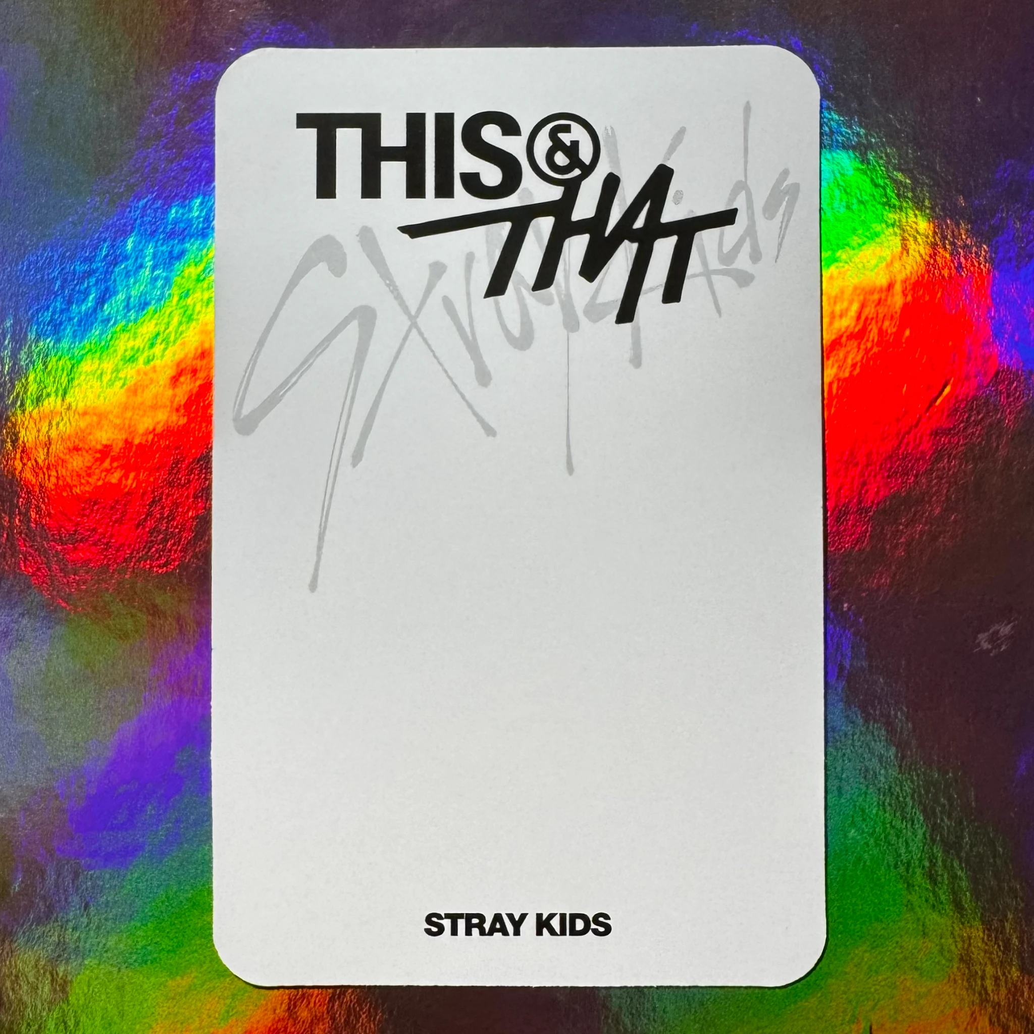 Stray Kids Stray Kids - Felix & Seungmin - This & That Album barnes & noble (b&n) vinyl version walmart retail exclusive listing photo 2