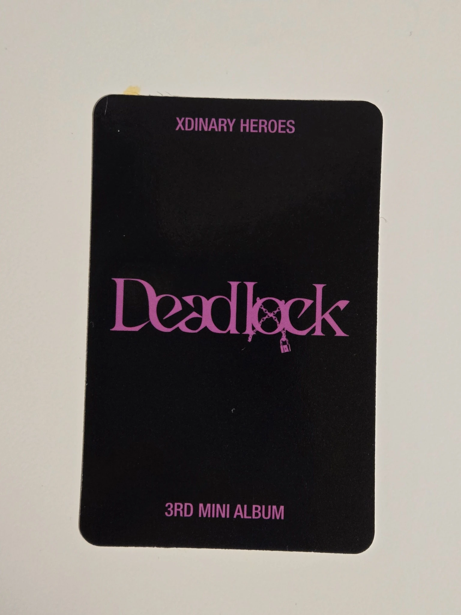 Xdinary Heroes Gunil Xdinary Heroes - Gunil - Deadlock Album album photocard random photocard listing photo 2
