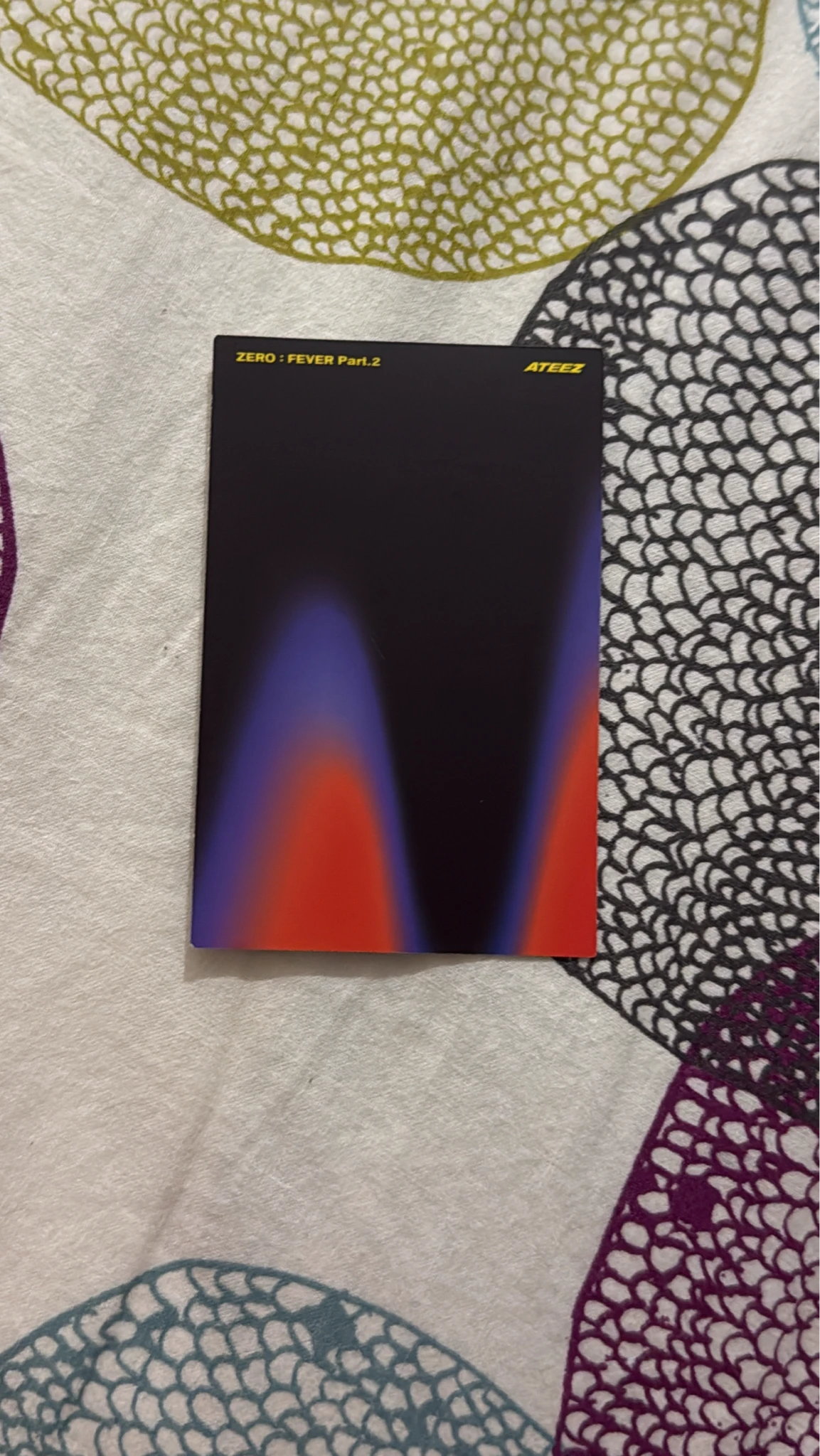 ATEEZ Yunho ATEEZ - Yunho - ZERO : FEVER Part.2 Album album photocard diary version listing photo 2