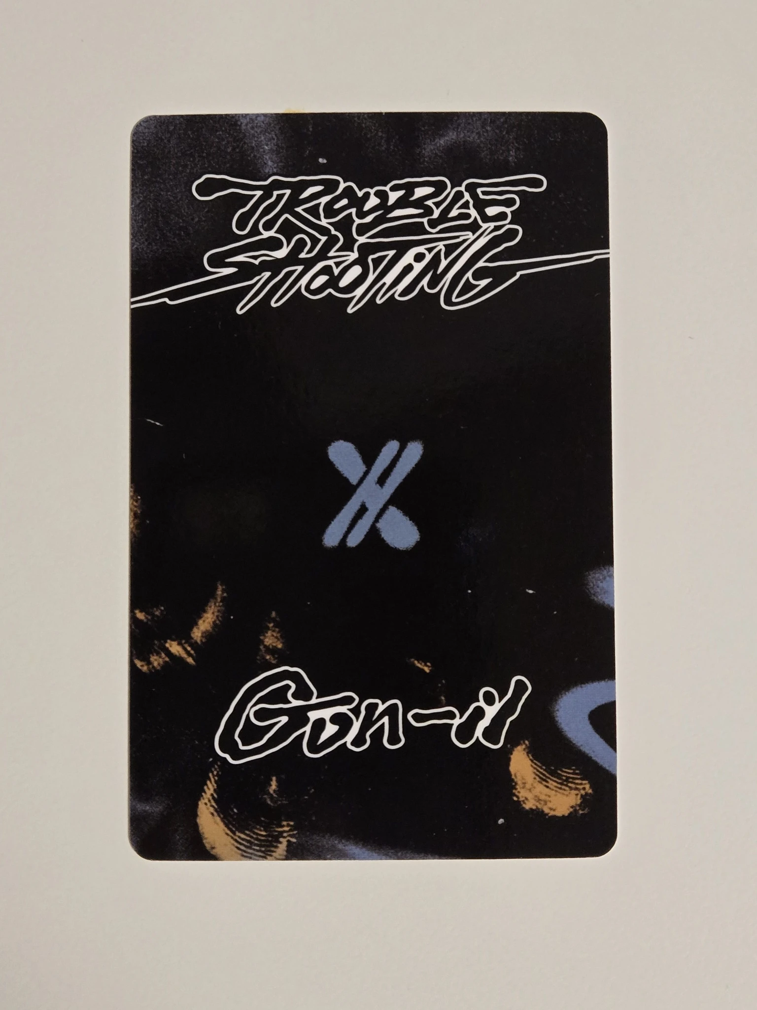 Xdinary Heroes Gunil Xdinary Heroes - Gunil - Trouleshooting Album album photocard nemo version platform version listing photo 2