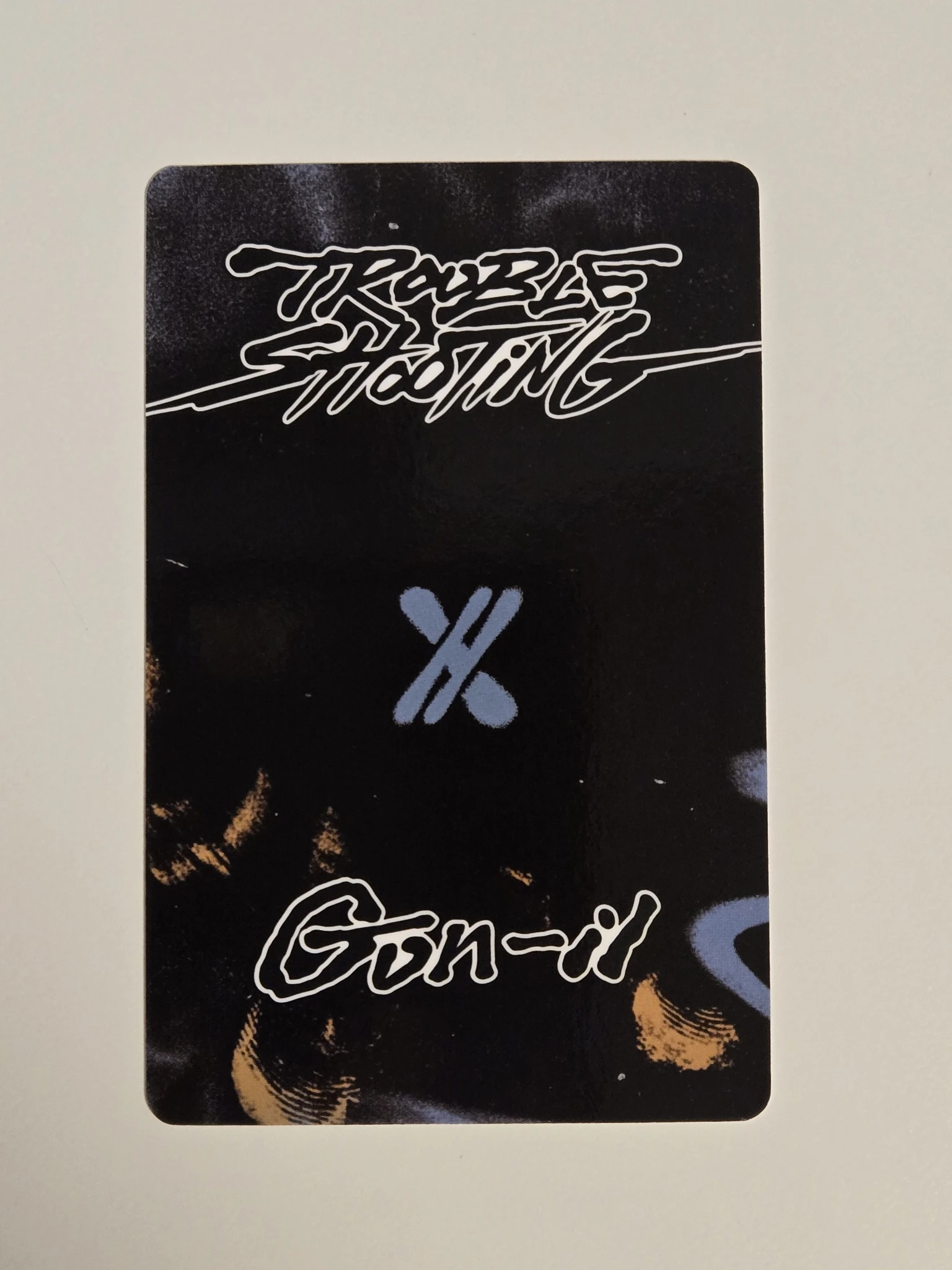 Xdinary Heroes Gunil Xdinary Heroes - Gunil - Trouleshooting Album album photocard nemo version platform version listing photo 2