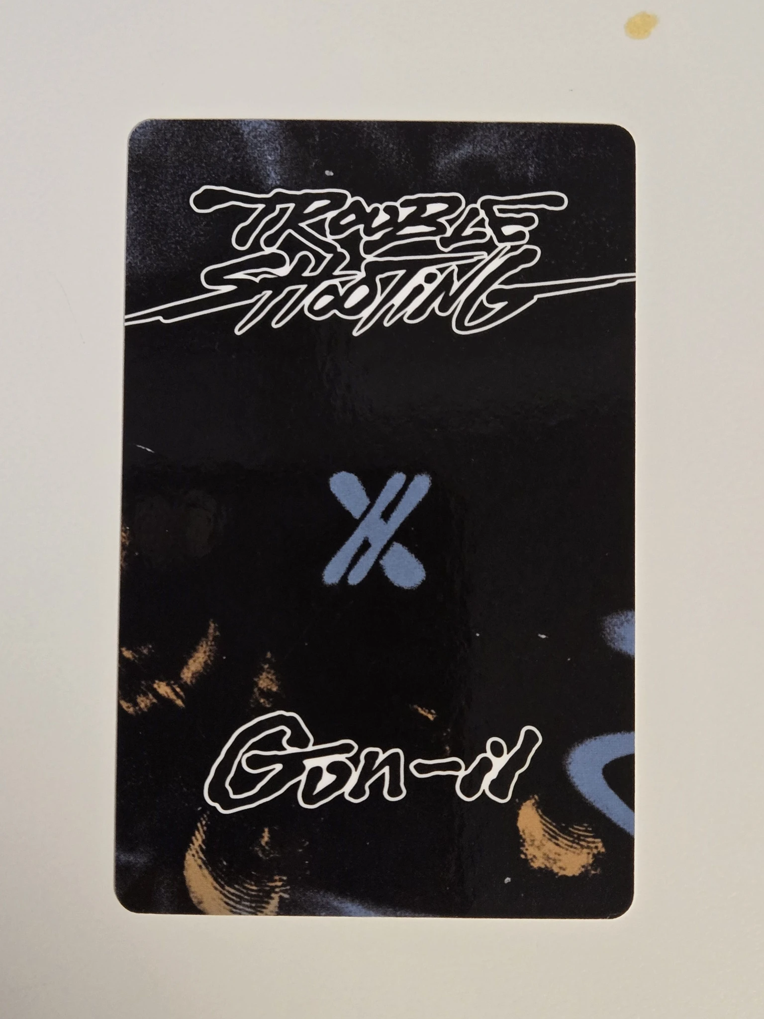 Xdinary Heroes Gunil Xdinary Heroes - Gunil - Trouleshooting Album album photocard nemo version platform version listing photo 2