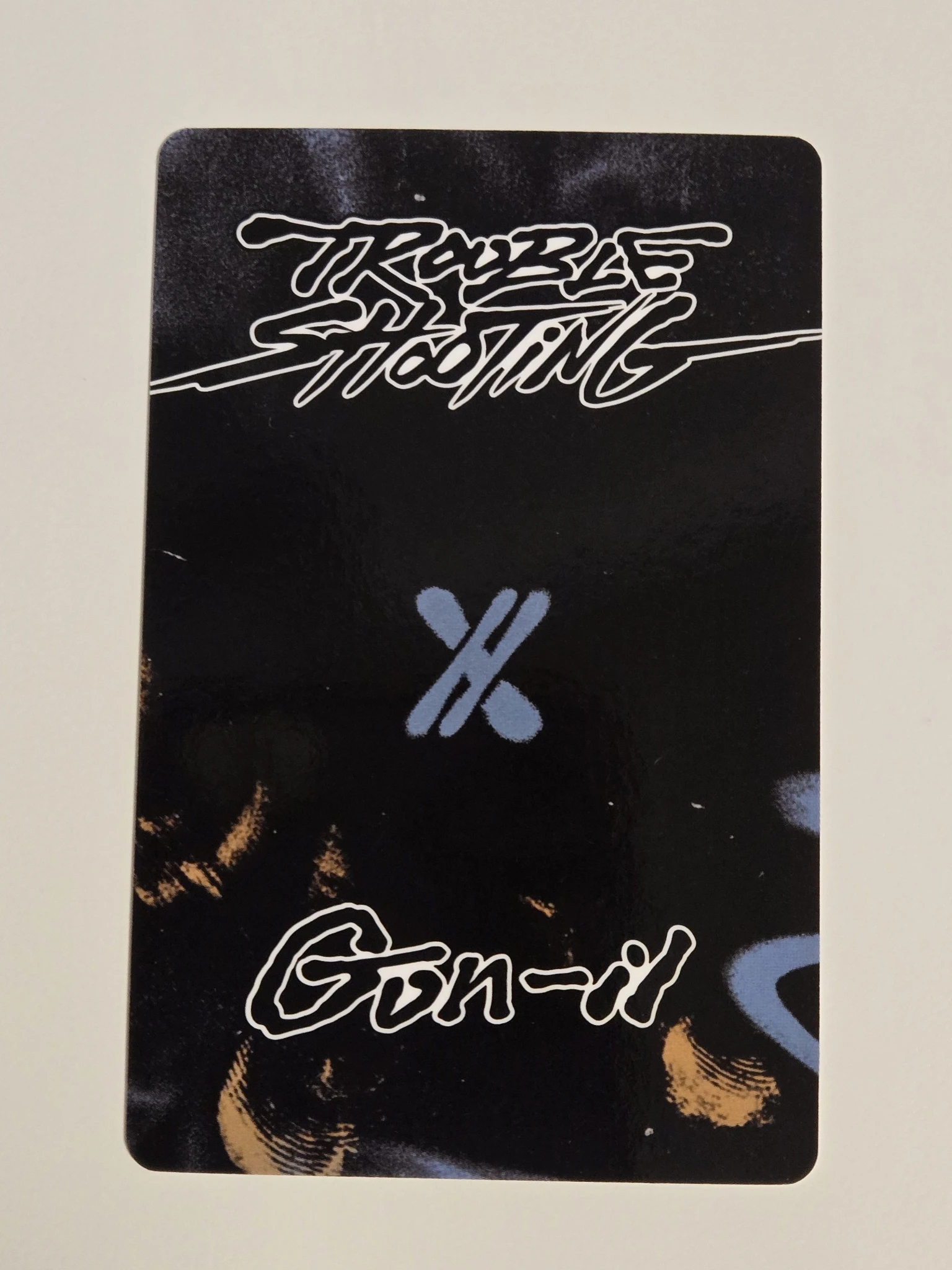 Xdinary Heroes Gunil Xdinary Heroes - Gunil - Trouleshooting Album album photocard nemo version platform version listing photo 2