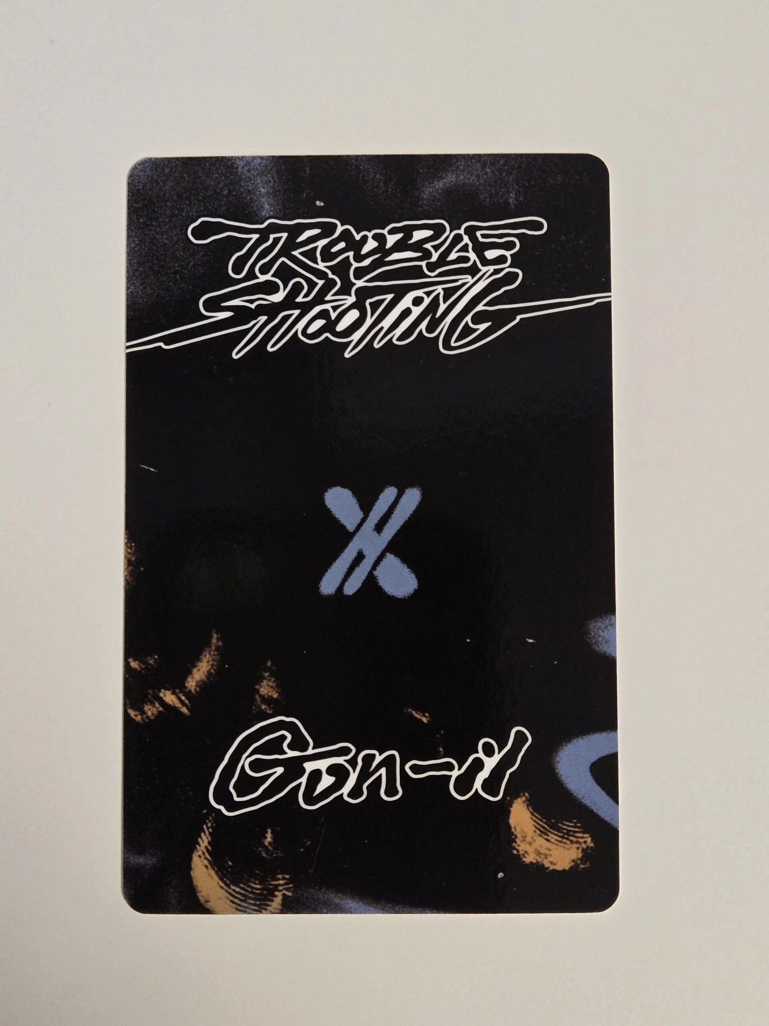 Xdinary Heroes Gunil Xdinary Heroes - Gunil - Trouleshooting Album album photocard nemo version platform version listing photo 2