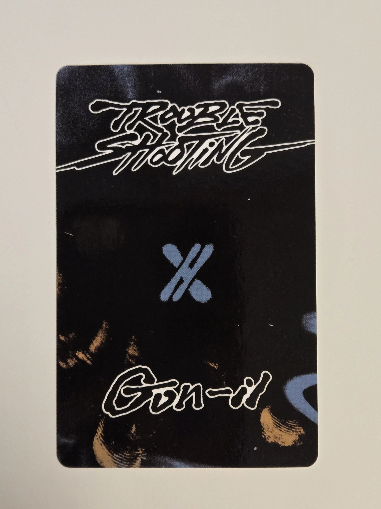 Xdinary Heroes Gunil Xdinary Heroes - Gunil - Trouleshooting Album album photocard nemo version platform version listing photo 2