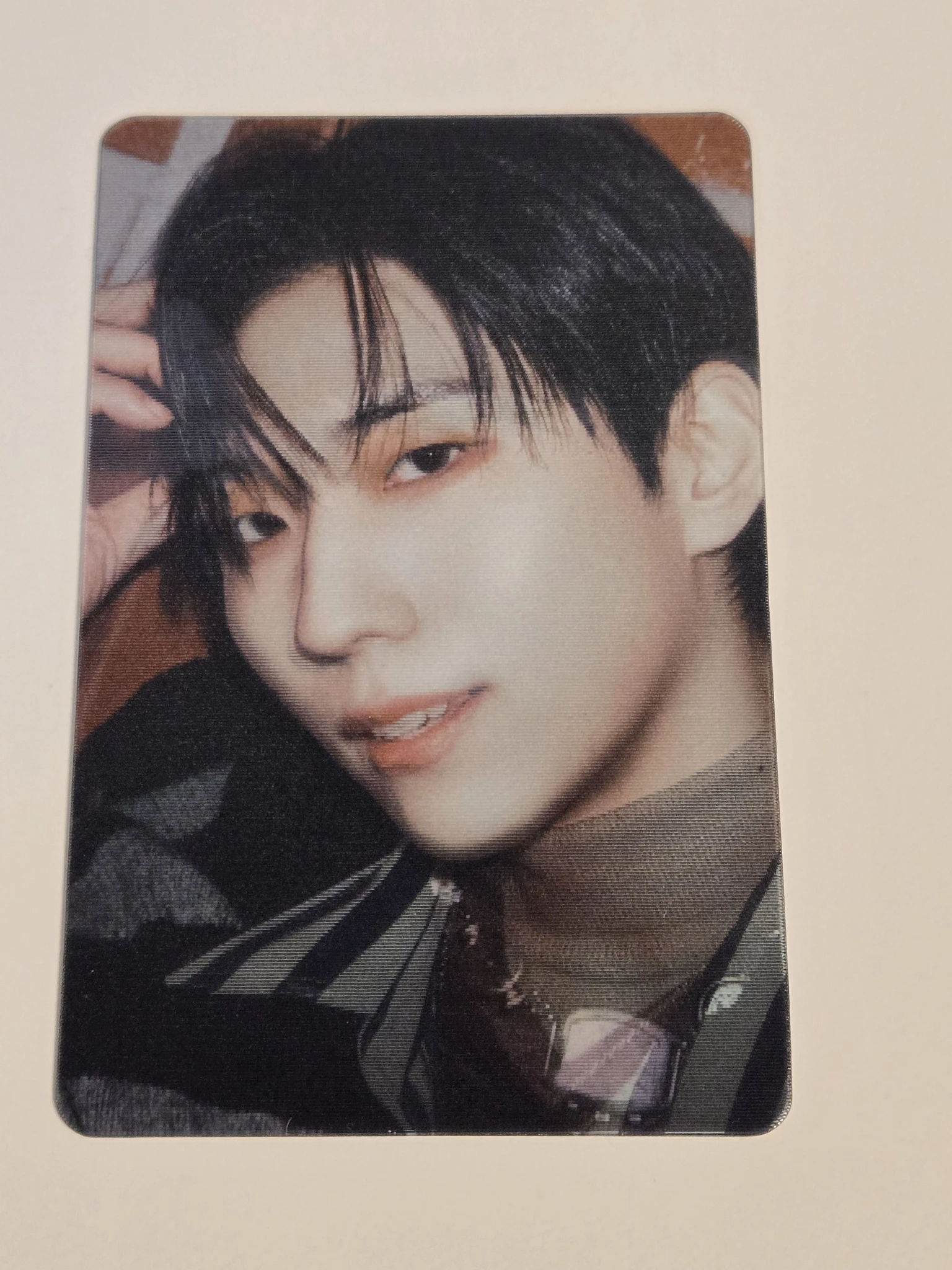 Xdinary Heroes Gunil Xdinary Heroes - Trouleshooting Album album photocard lenticular qr card platform version nemo version listing photo 2
