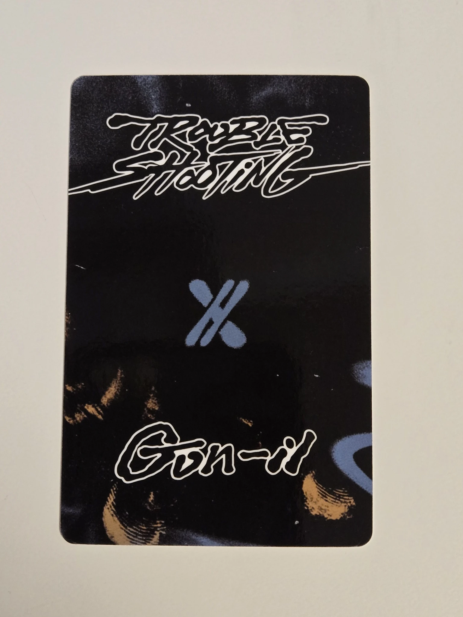 Xdinary Heroes Gunil Xdinary Heroes - Gunil - Trouleshooting Album album photocard nemo version platform version listing photo 2