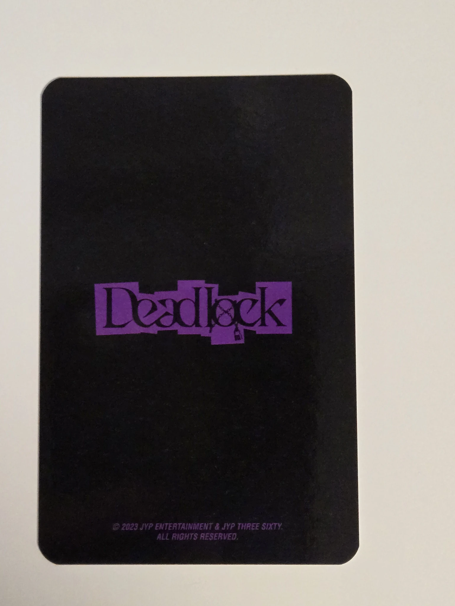 Xdinary Heroes Gaon Xdinary Heroes - Deadlock Album merch photocard acrylic stand listing photo 2