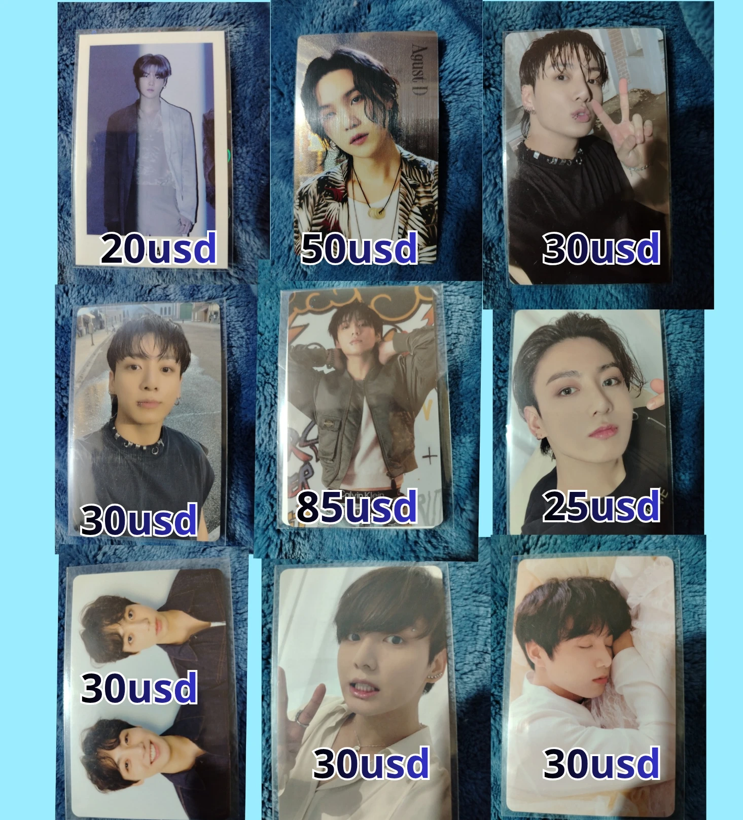 BTS Jungkook BTS-Jungkook-Album-Golden listing photo 2