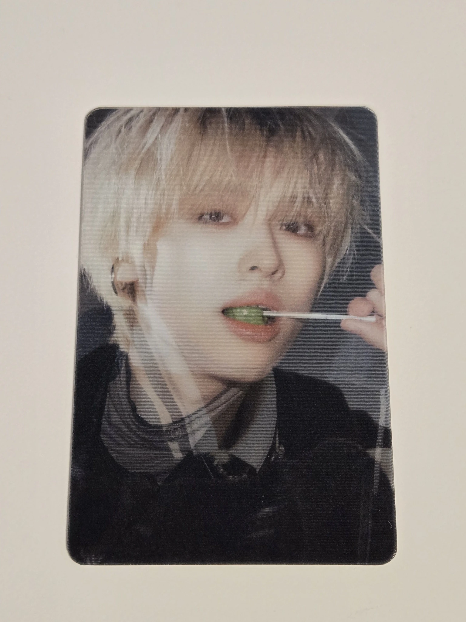 Xdinary Heroes Gaon Xdinary Heroes - Trouleshooting Album album photocard lenticular qr card platform version nemo version listing photo 2