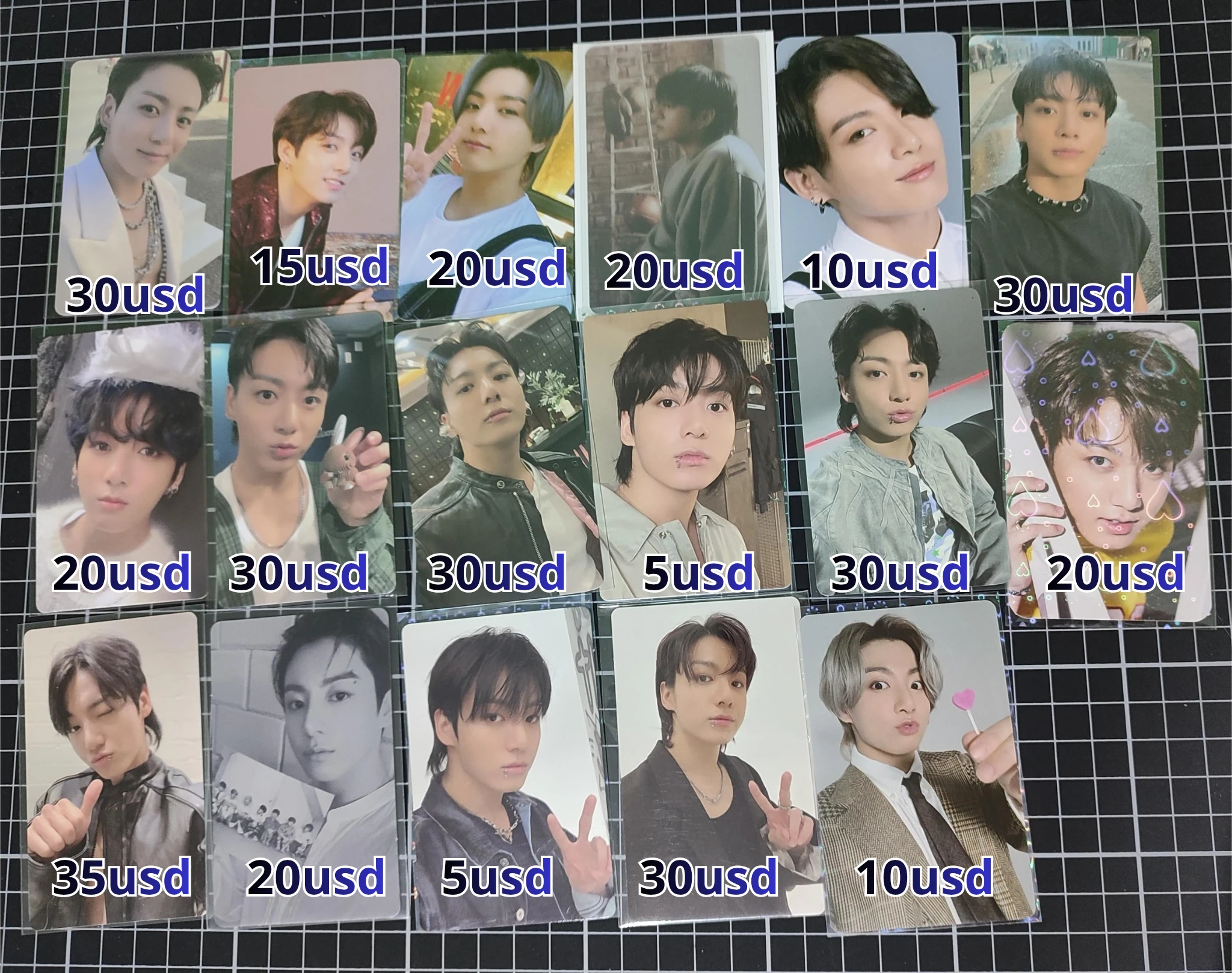 BTS SUGA BTS - SUGA - Love Yourself: Her Album album photocard vinyl listing photo 2