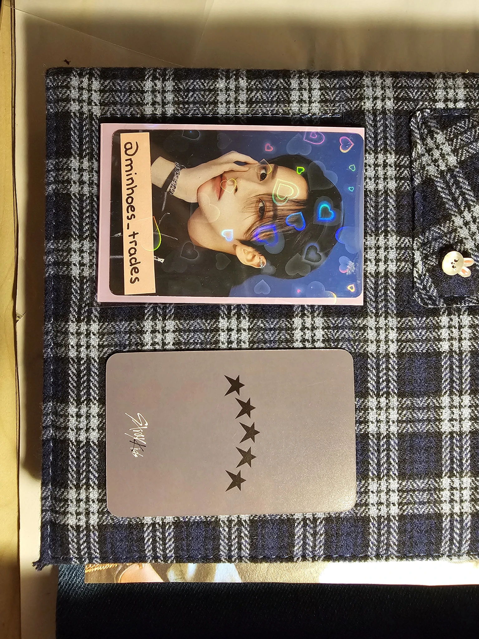 Stray Kids Hyunjin Stray Kids - Hyunjin - 5-STAR Album pre-order benefit (pob) music korea listing photo 2