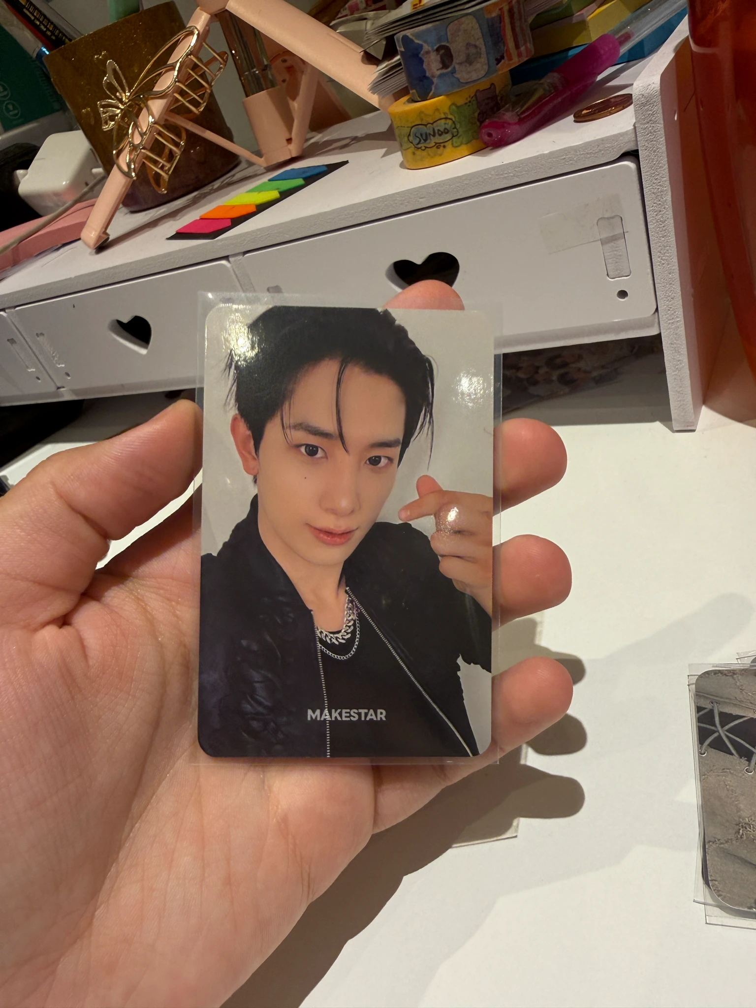 ALL(H)OURS Kunho ALL(H)OURS - Kunho - VCF Album double-sided makestar round 3 video call (fancall) listing photo 2