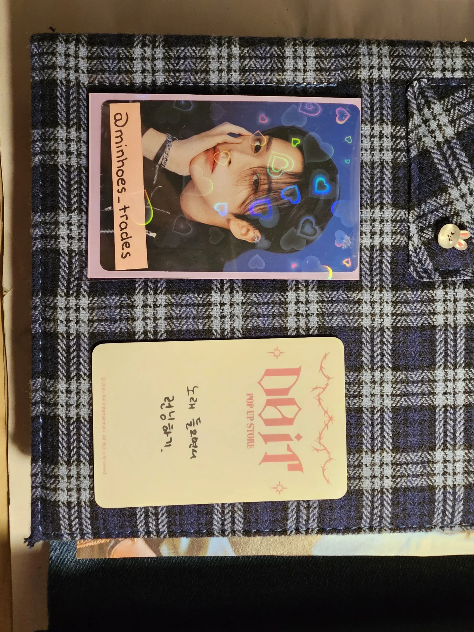 Stray Kids Felix Stray Kids - Felix - DO IT Pop-Up Store Event pop-up store week 2 purchase benefit merch photocard listing photo 2
