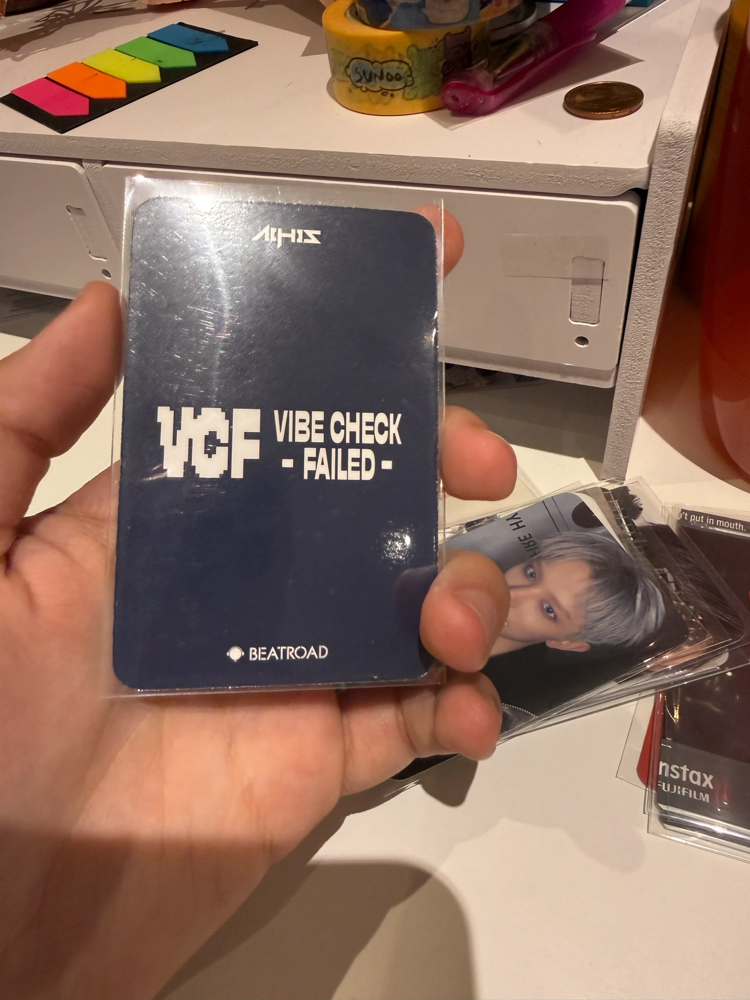 ALL(H)OURS Kunho ALL(H)OURS - Kunho - VCF Album offline beatroad round 2 listing photo 2