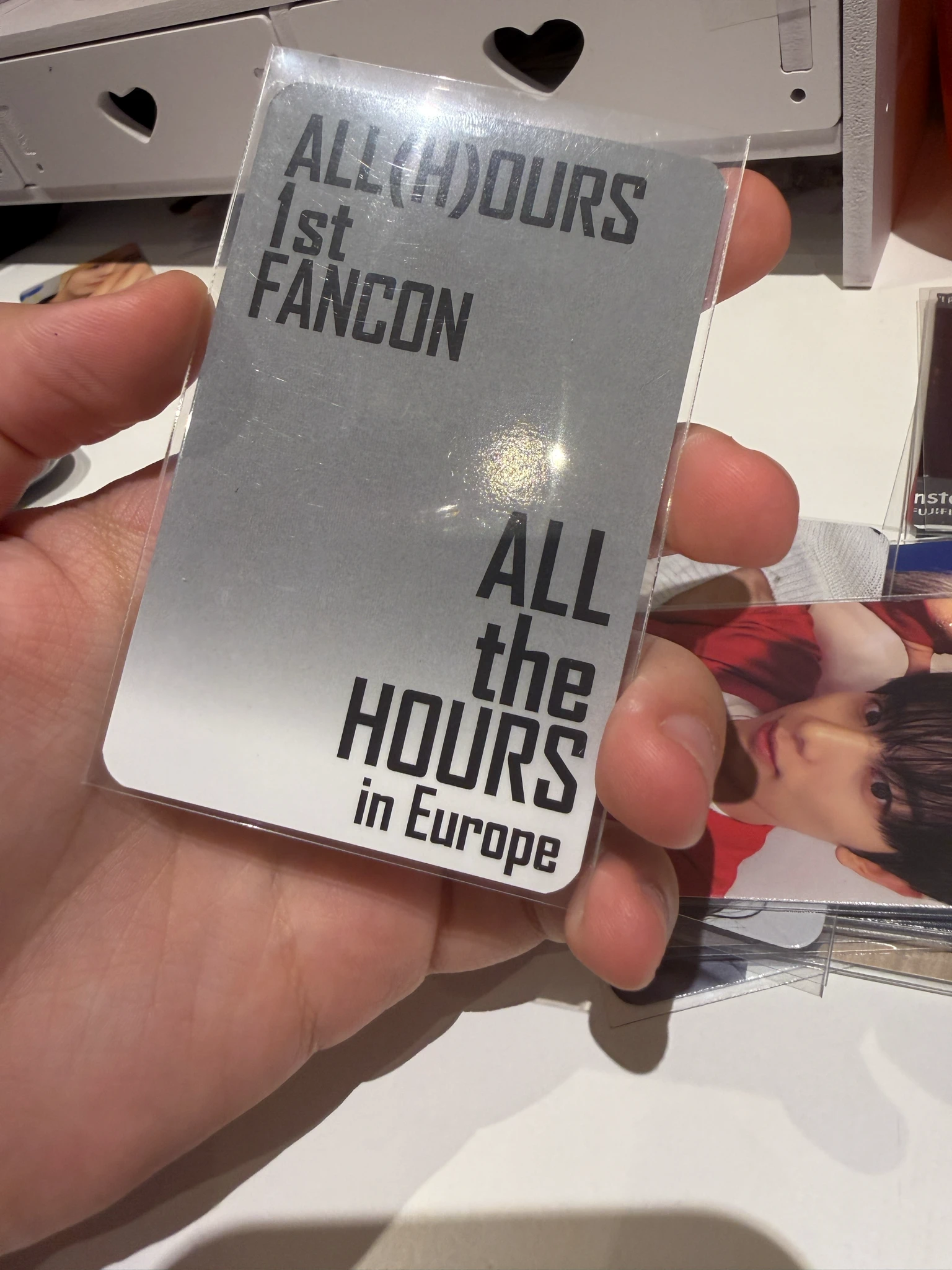 ALL(H)OURS Kunho ALL(H)OURS - Kunho - <ALL the HOURS> 1st Fancon Event europe purchase benefit europe tour listing photo 2