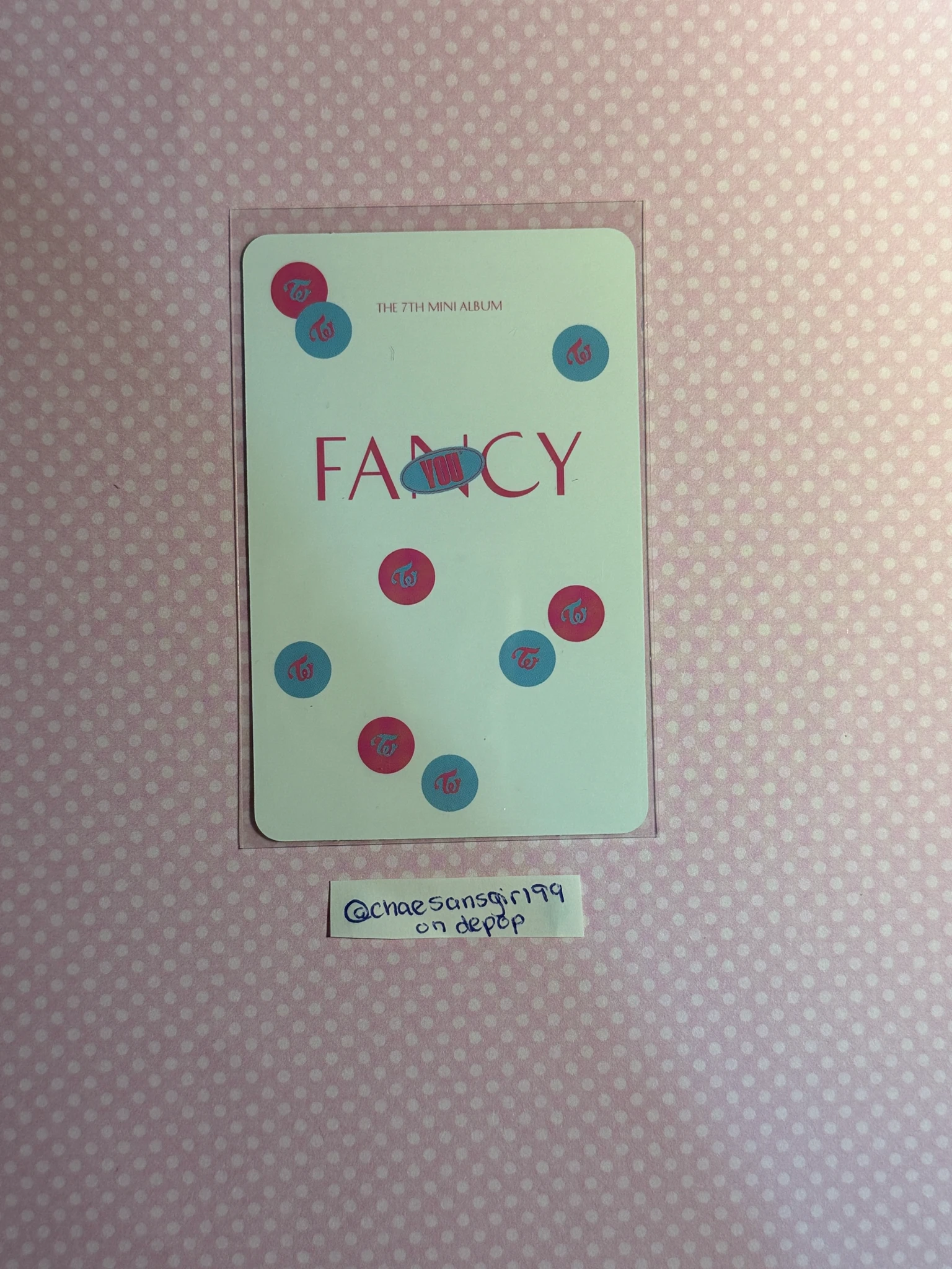 TWICE Dahyun TWICE-Dahyun-Album-fancy you listing photo 2