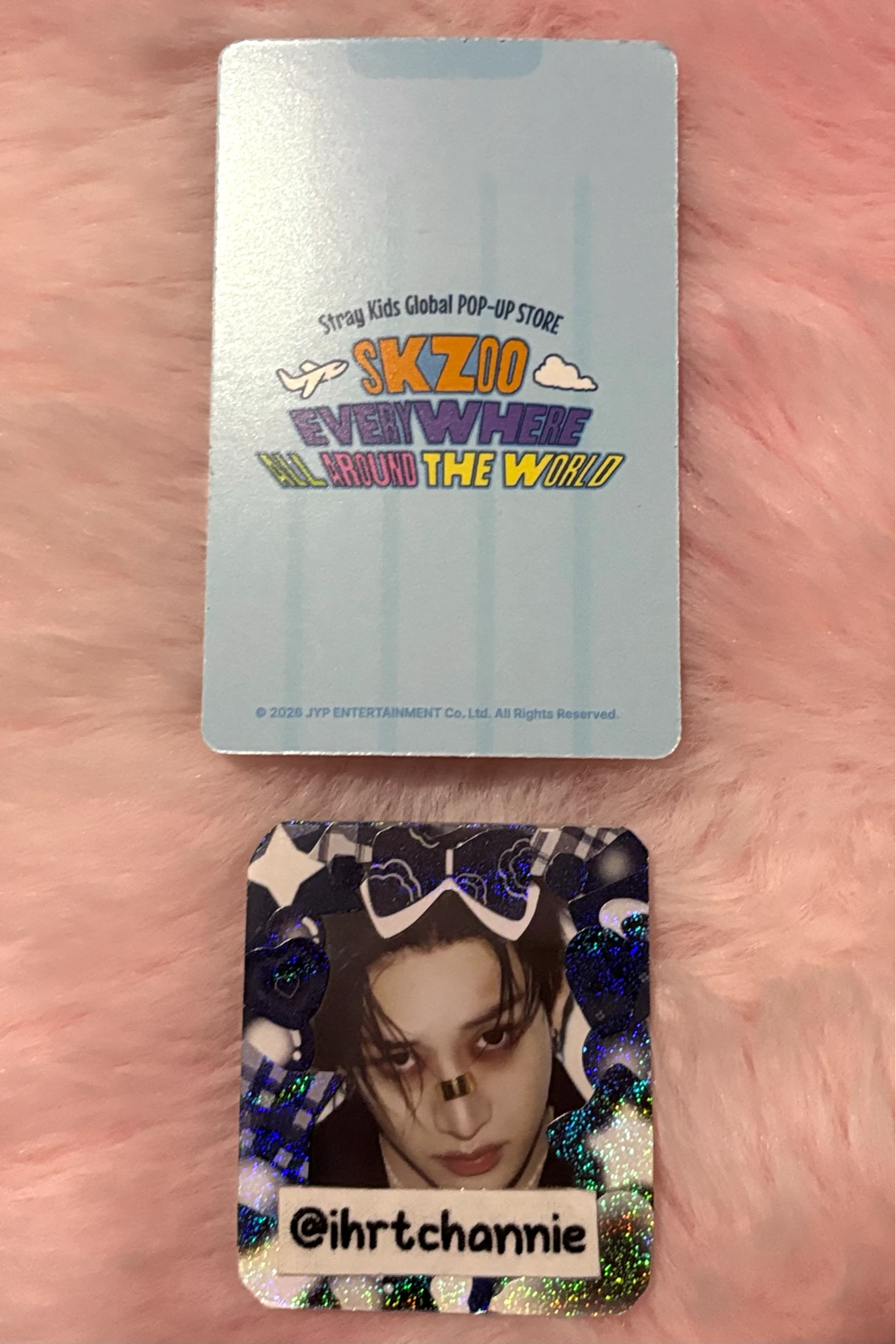 Stray Kids I.N Stray Kids - I.N - SKZOO EVERYWHERE ALL AROUND THE WORLD Pop-Up Store Event pop-up online international purchase benefit listing photo 2