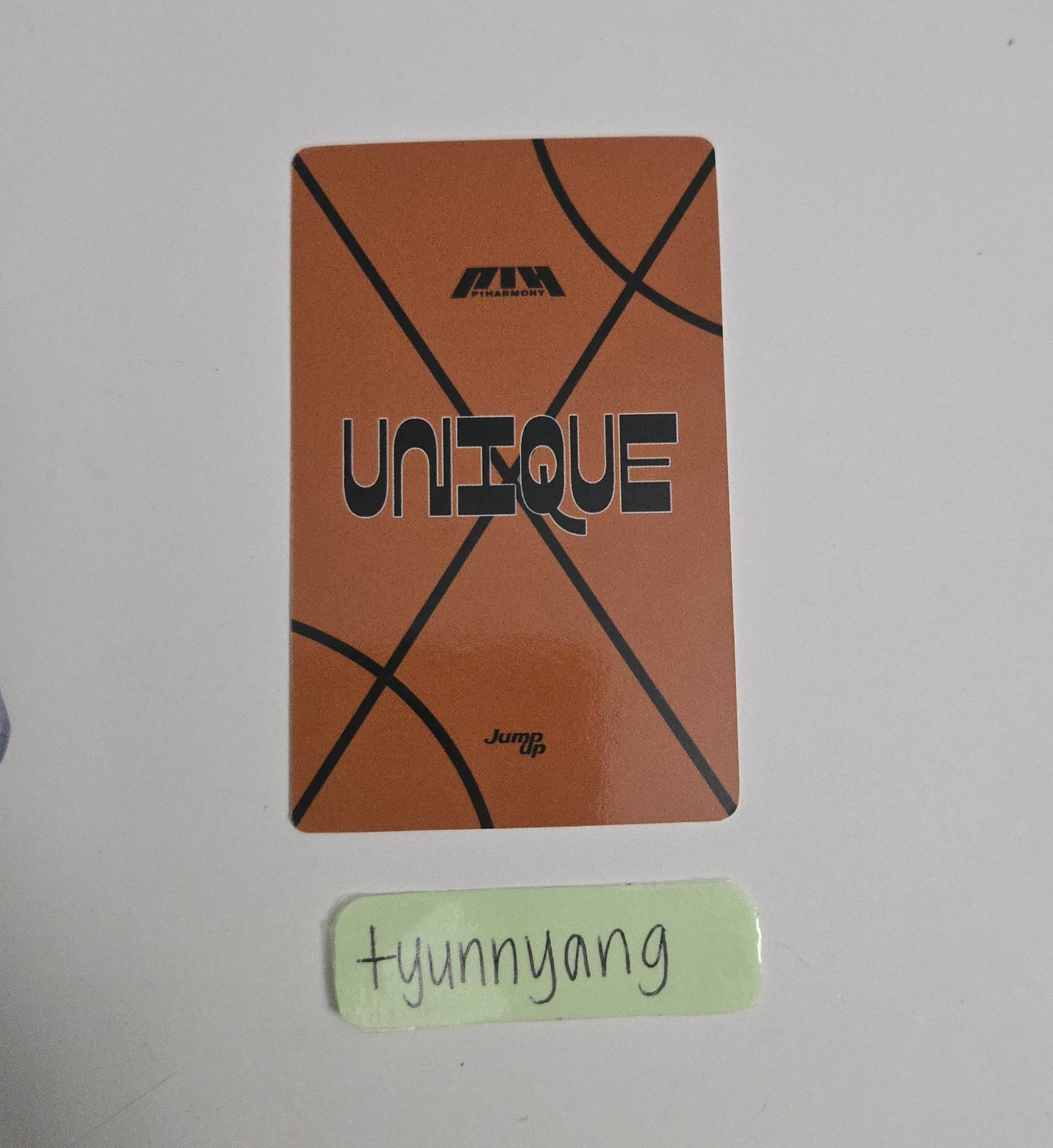 P1Harmony Jiung P1Harmony - Jiung - UNIQUE Album jump up video call (fancall) round 2 listing photo 2