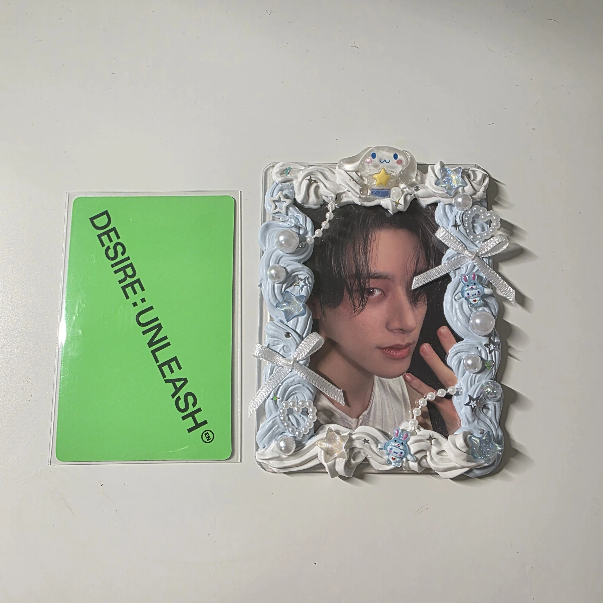 ENHYPEN Jake ENHYPEN - Jake - DESIRE: UNLEASH Album album photocard korean album (non-kr source) keyring version listing photo 2