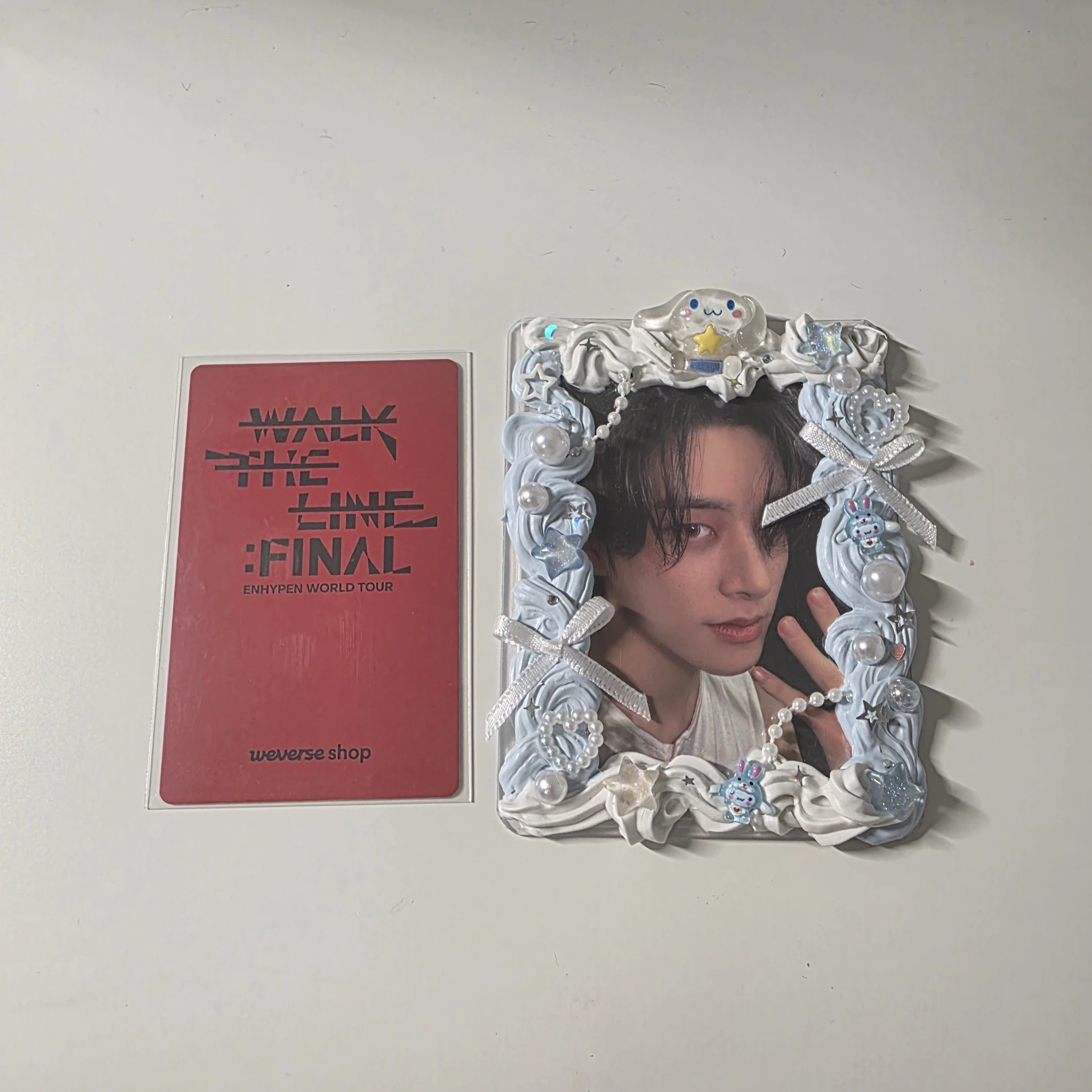 ENHYPEN Jake ENHYPEN - Jake - 'WALK THE LINE' World Tour Event the final lucky draw listing photo 2