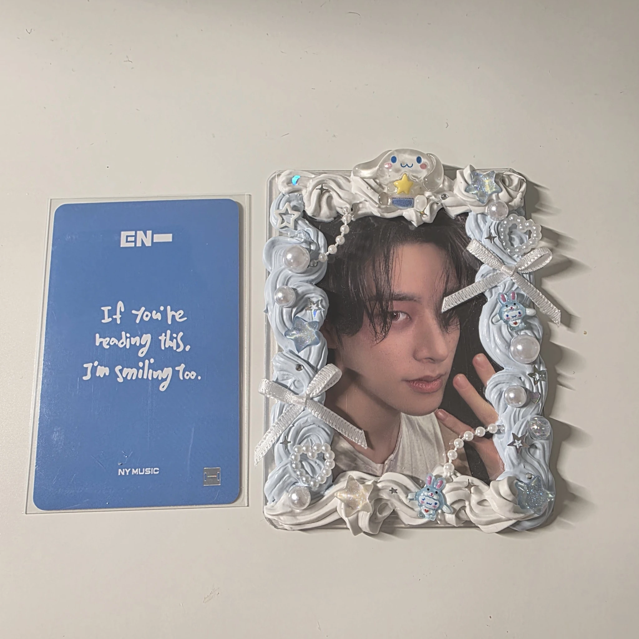 ENHYPEN Sunoo ENHYPEN - Sunoo - THE SIN: VANISH Album ny music video call (fancall) round 2 listing photo 2