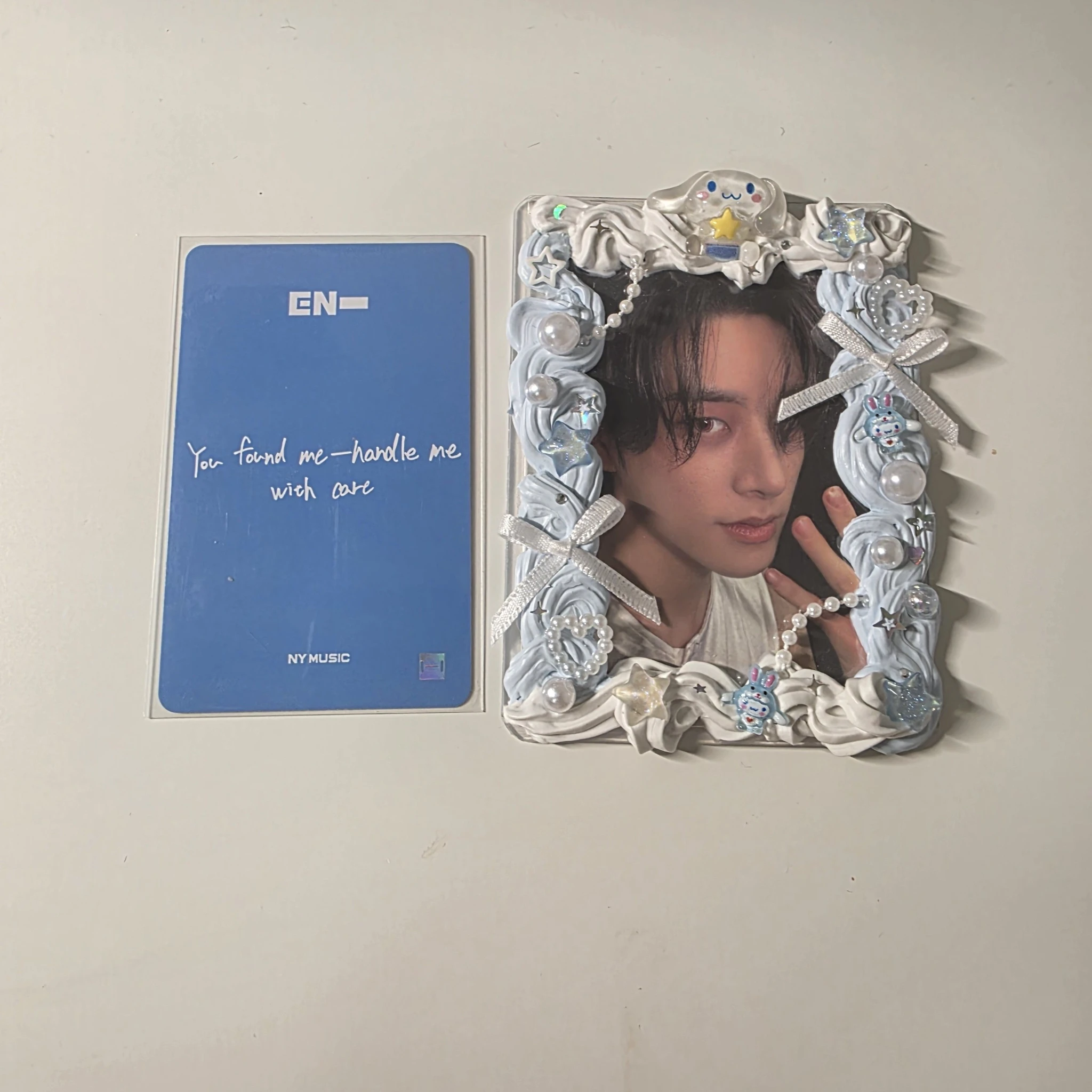 ENHYPEN Ni-ki ENHYPEN - Ni-ki - THE SIN: VANISH Album ny music video call (fancall) round 2 listing photo 2