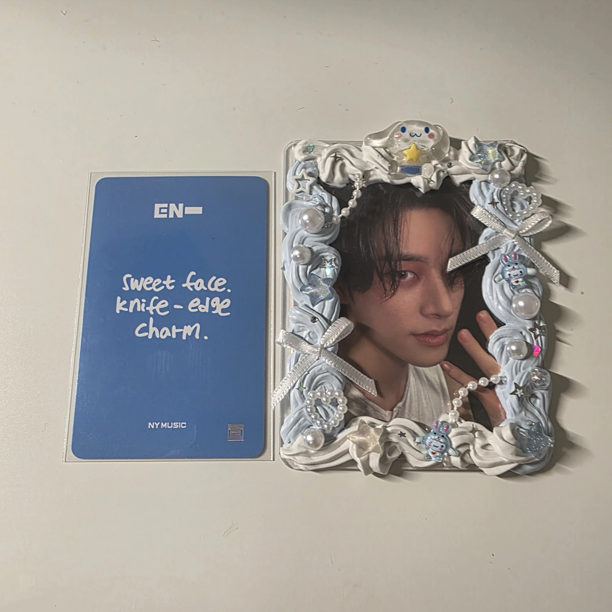 ENHYPEN Jungwon ENHYPEN - Jungwon - THE SIN: VANISH Album ny music video call (fancall) round 2 listing photo 2