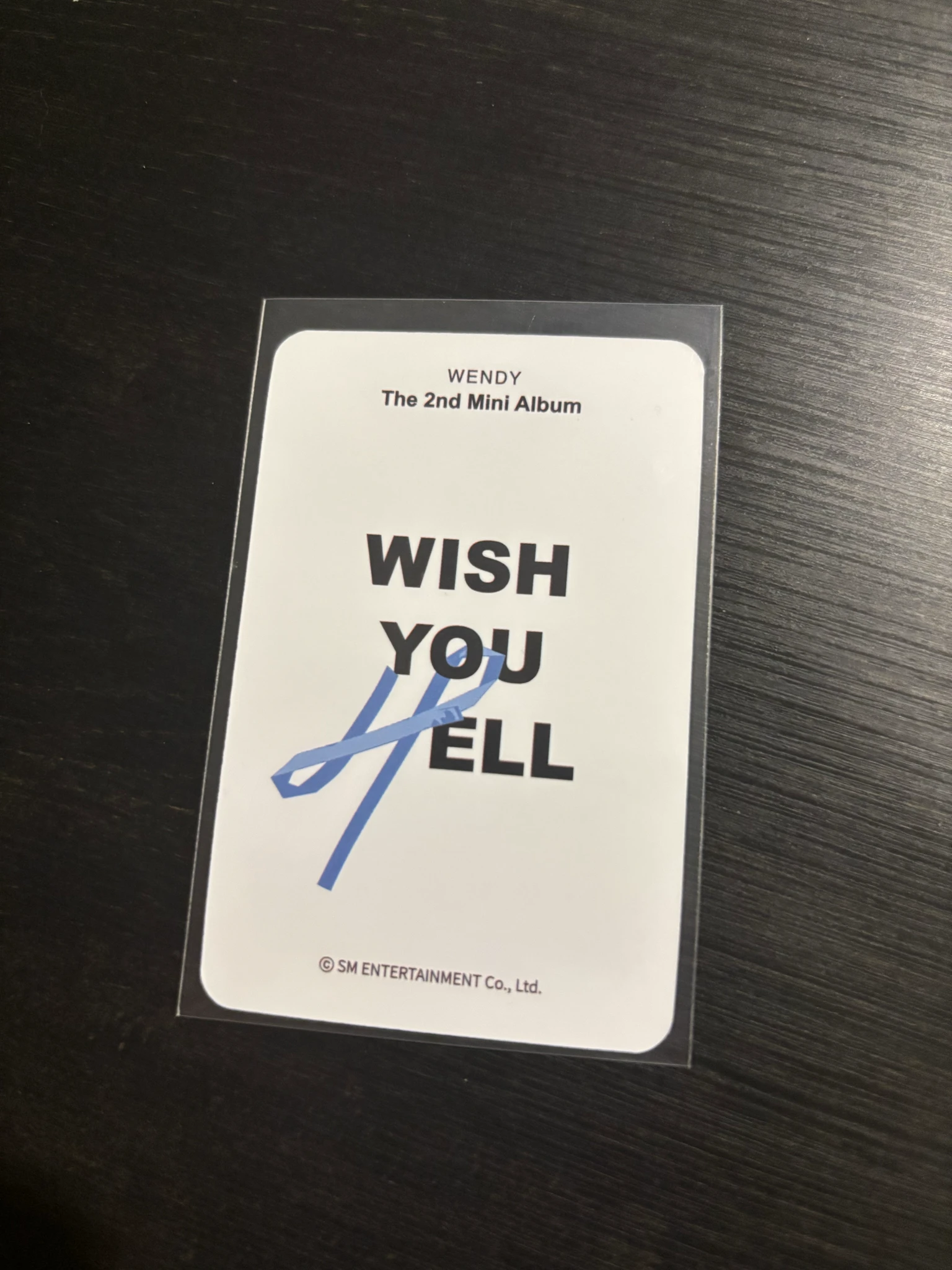 Red Velvet Wendy Red Velvet - Wendy - Wish You Hell Album pob (pre-order benefit) apple music listing photo 2