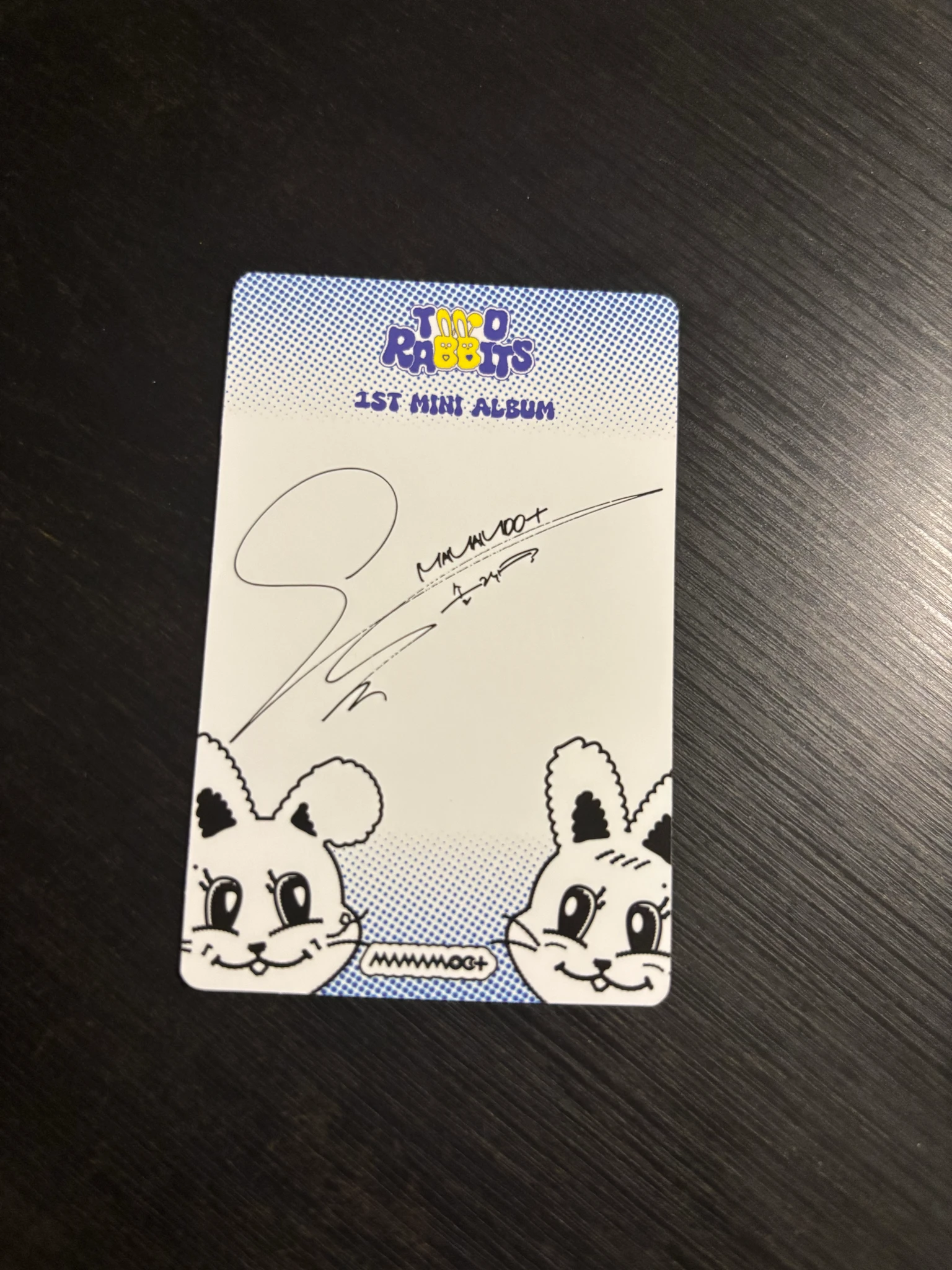 MAMAMOO Solar MAMAMOO - Solar - TWO RABBITS Album album photocard photobook version listing photo 2