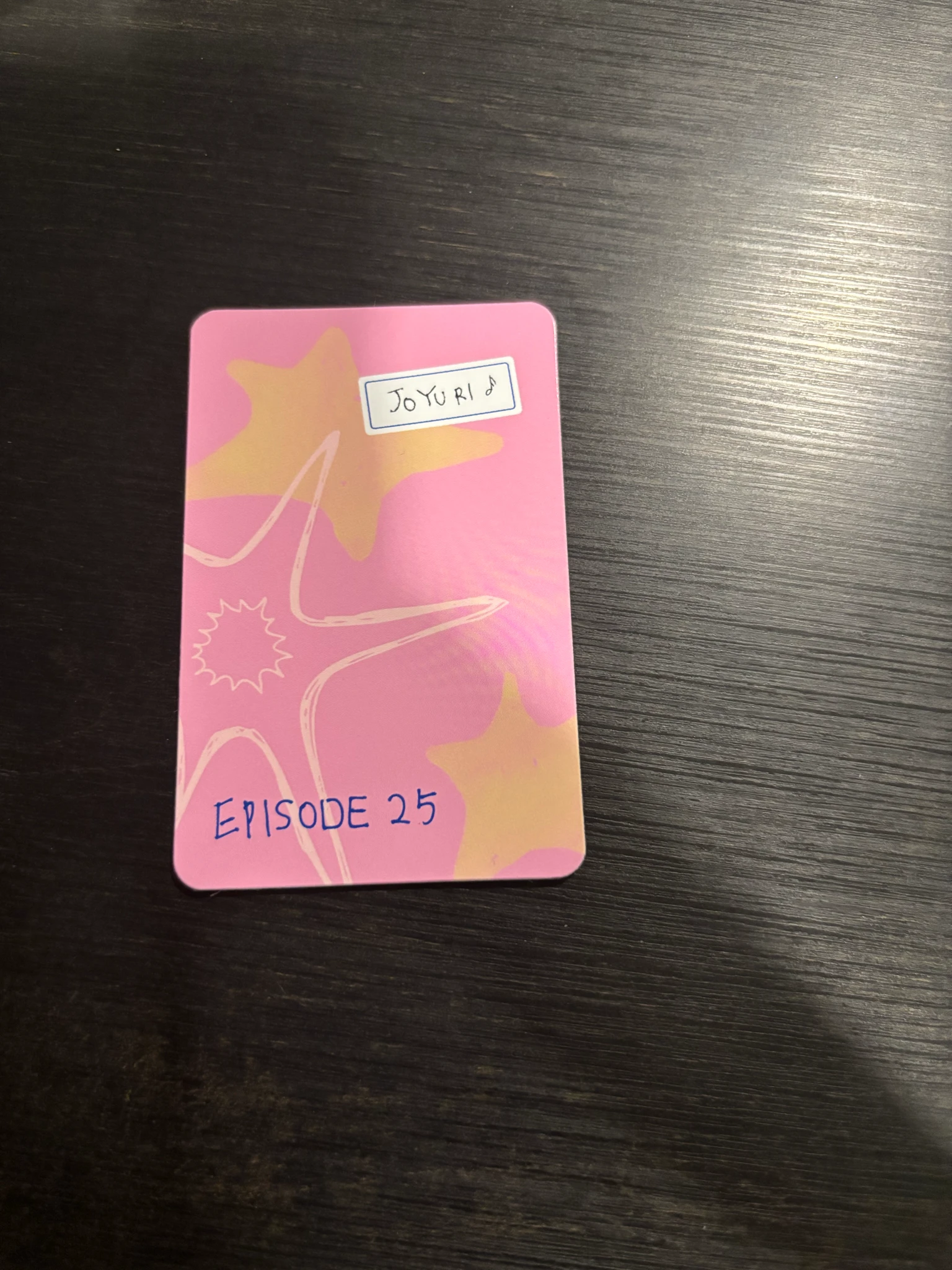 Jo Yuri Jo Yuri Jo Yuri - Jo Yuri - Episode 25 Album album photocard limited version lenticular listing photo 2