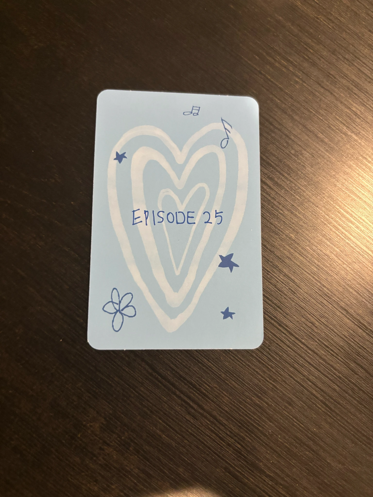 Jo Yuri Jo Yuri Jo Yuri - Jo Yuri - Episode 25 Album album photocard limited version listing photo 2