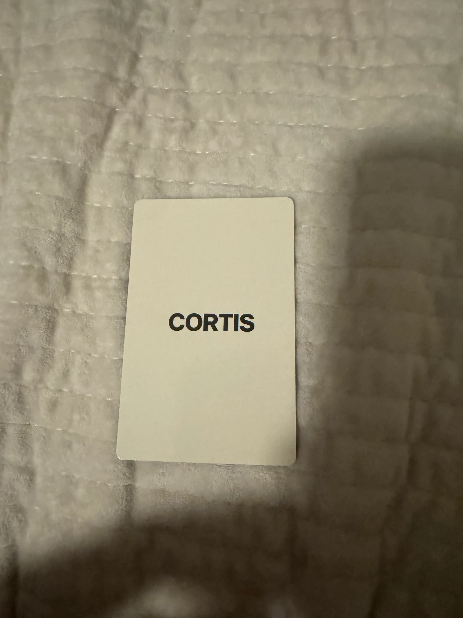 CORTIS James CORTIS - James - COLOUR OUTSIDE THE LINES  Album listing photo 2