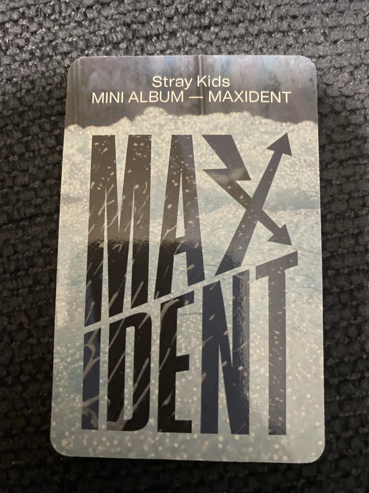 Stray Kids Bang Chan Stray Kids - Bang Chan - Maxident Album album photocard Bang Chan target exclusive listing photo 2