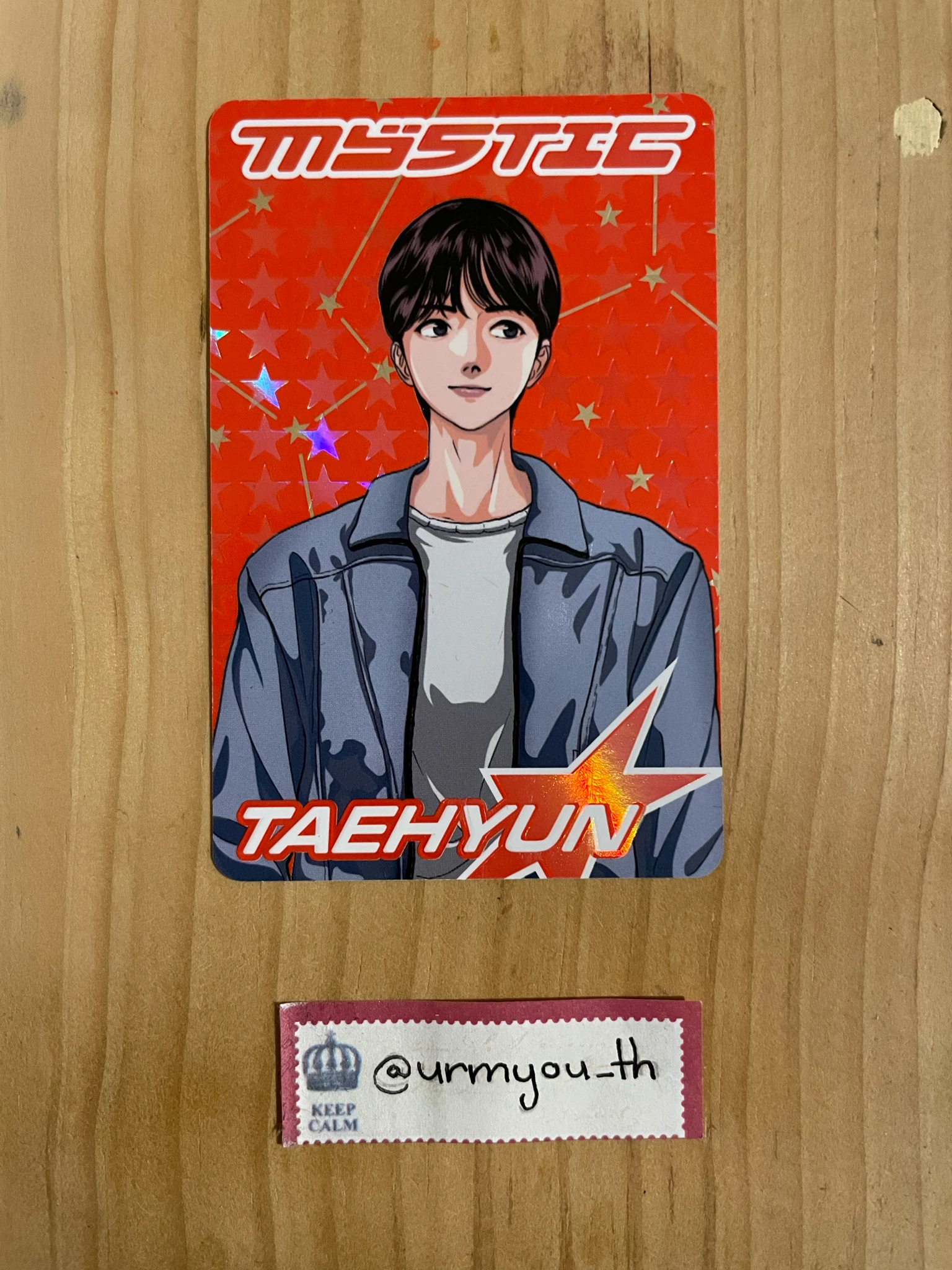 TOMORROW X TOGETHER Taehyun TXT - Taehyun - TXT MEMORIES - MYSTIC Other listing photo 2