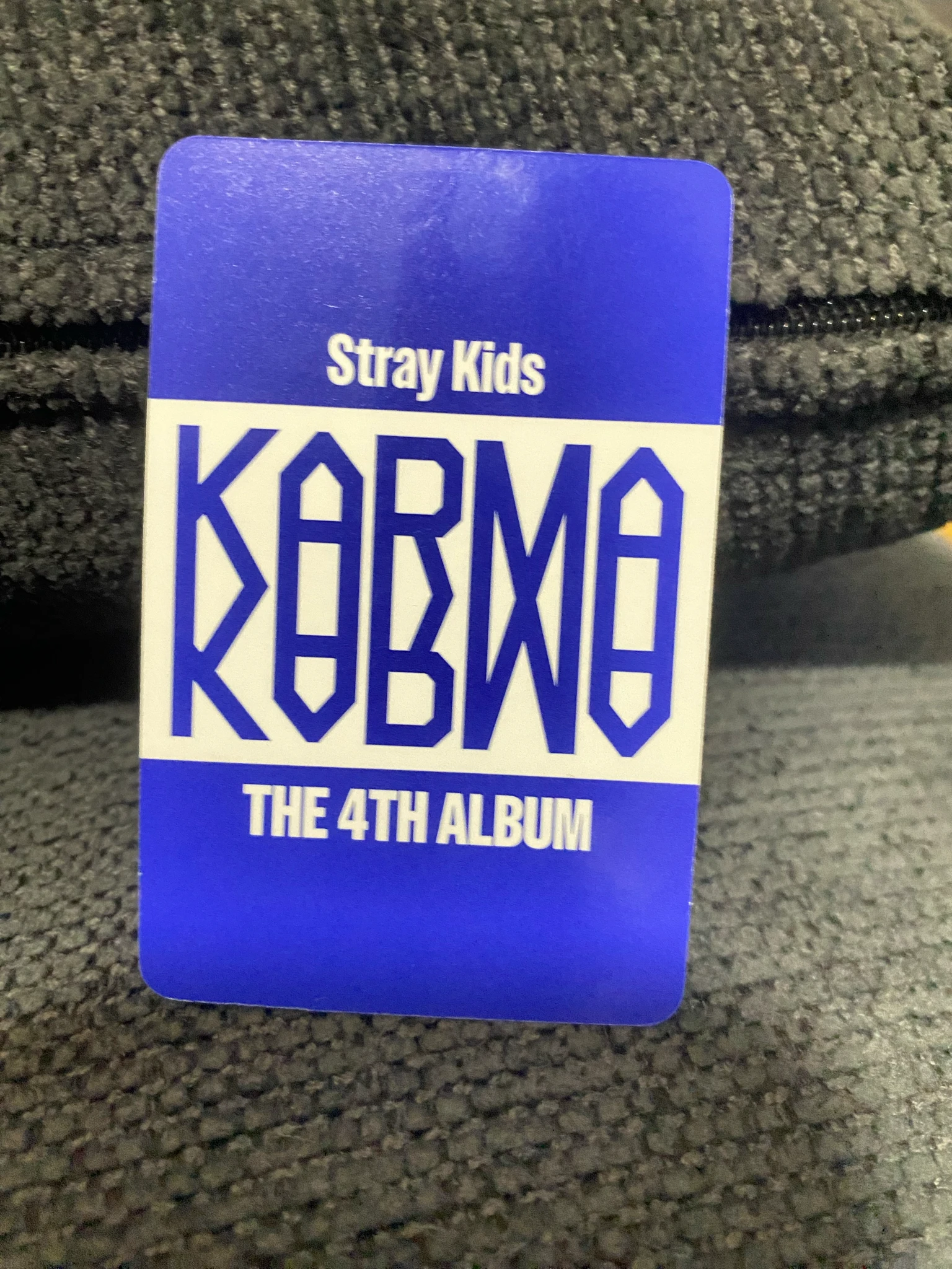 Stray Kids HAN Stray Kids - HAN - KARMA Album album photocard accordion version listing photo 2