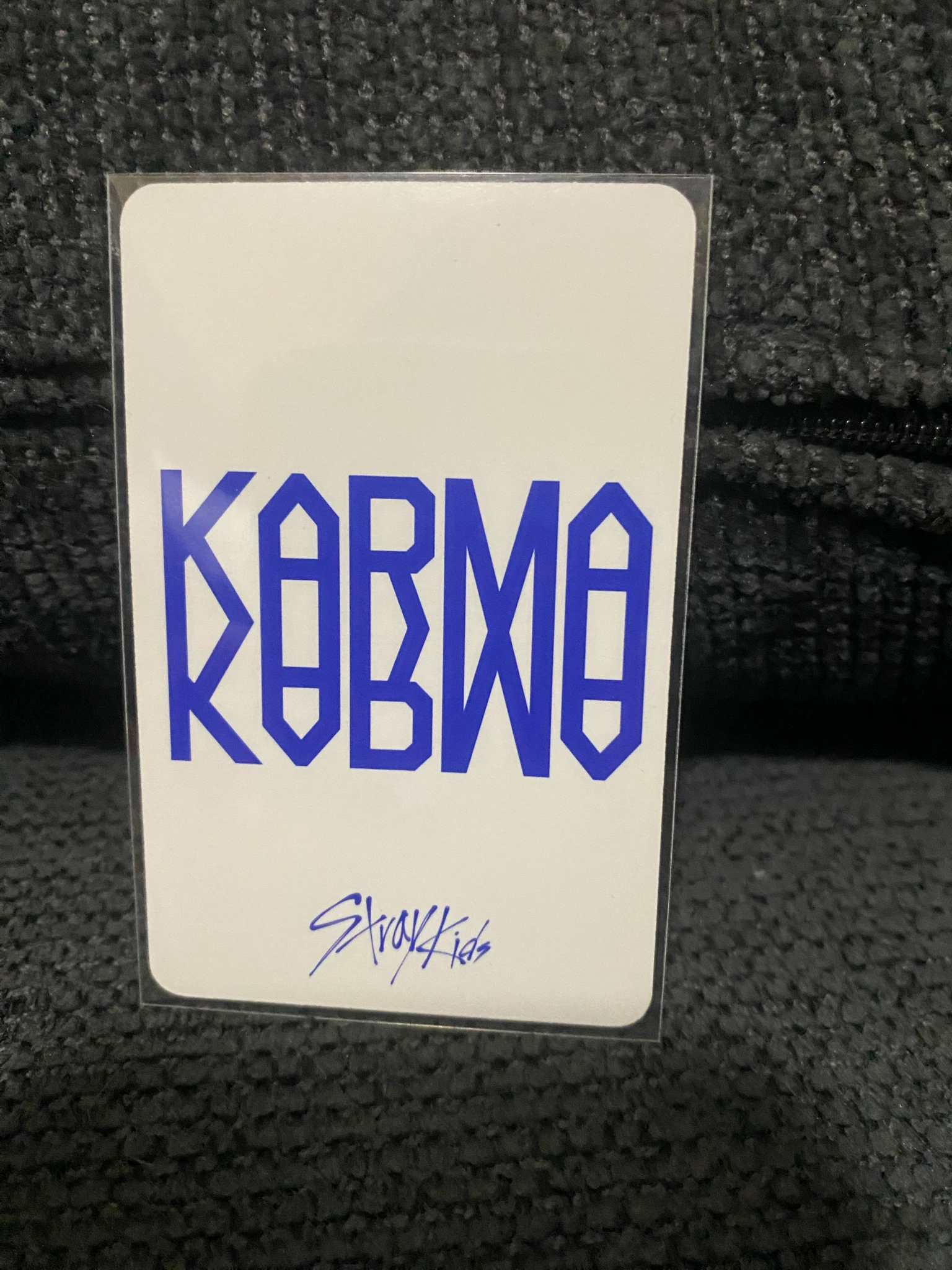 Stray Kids Seungmin Stray Kids - Seungmin - KARMA Album pre-order benefit (pob) barnes & noble exclusive listing photo 2