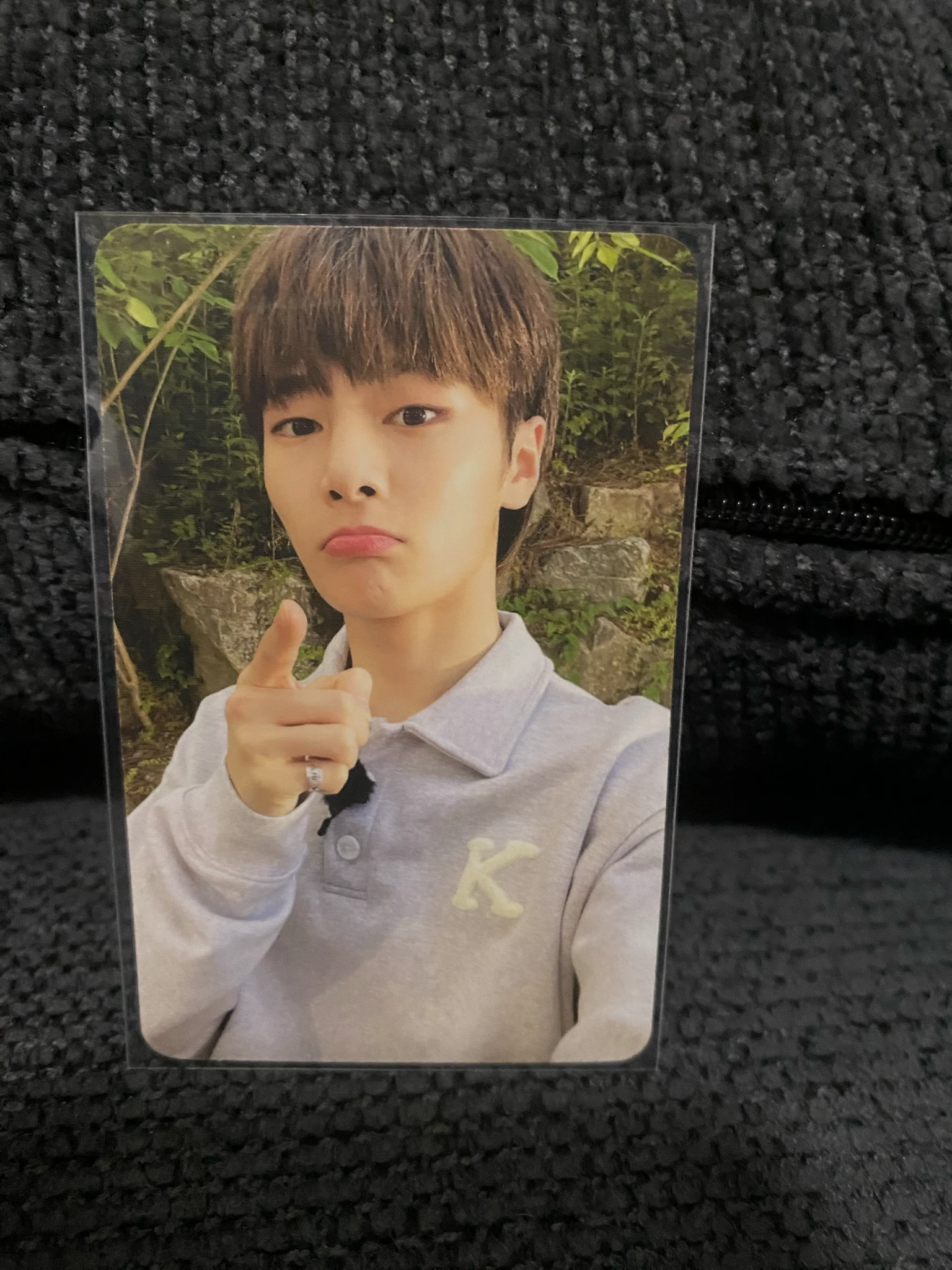 Stray Kids I.N Stray Kids - I.N - NoEasy Album album photocard double-sided front side listing photo 2