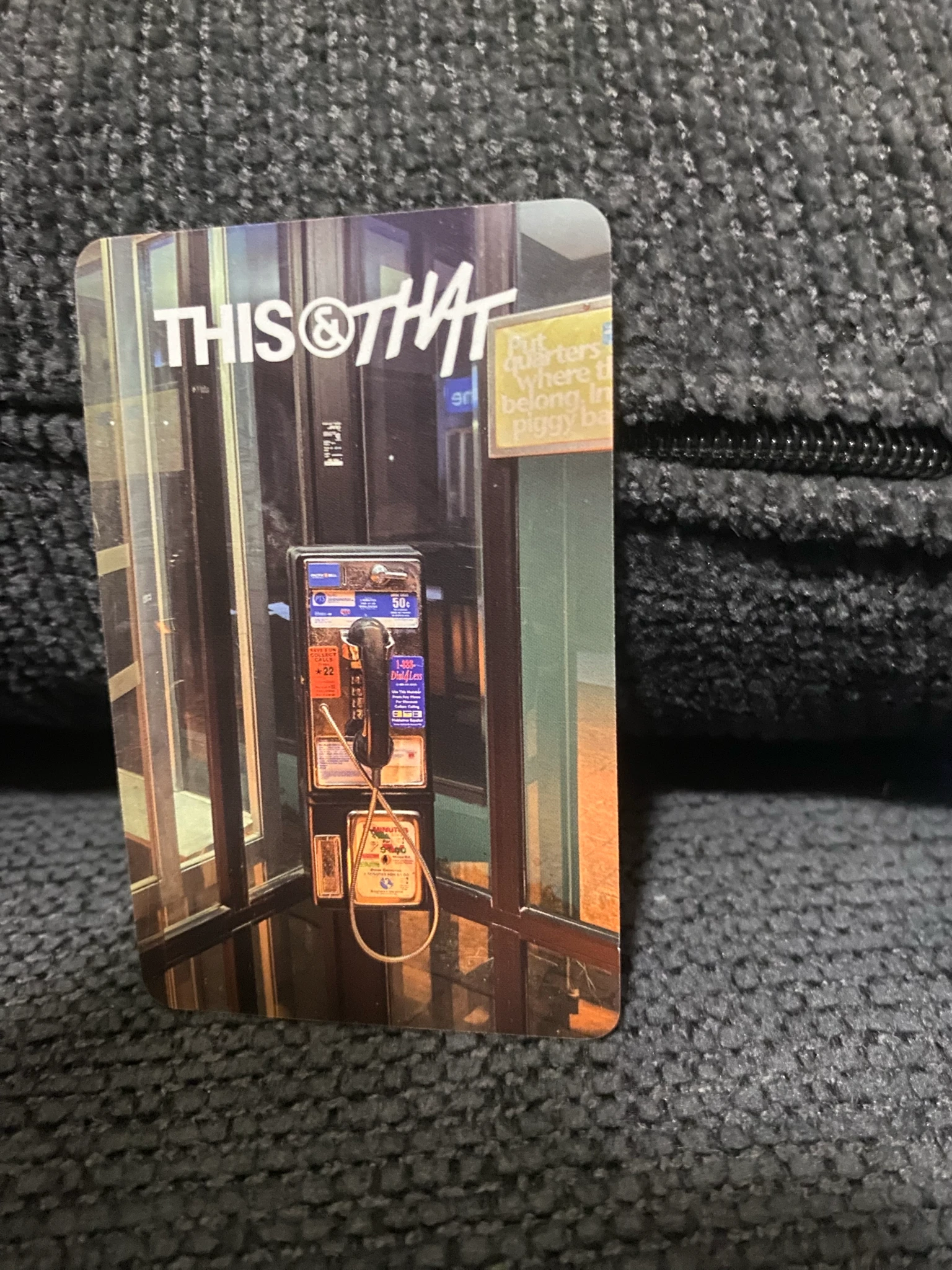Stray Kids Changbin Stray Kids - Changbin - THIS & THAT Album album photocard that version listing photo 2