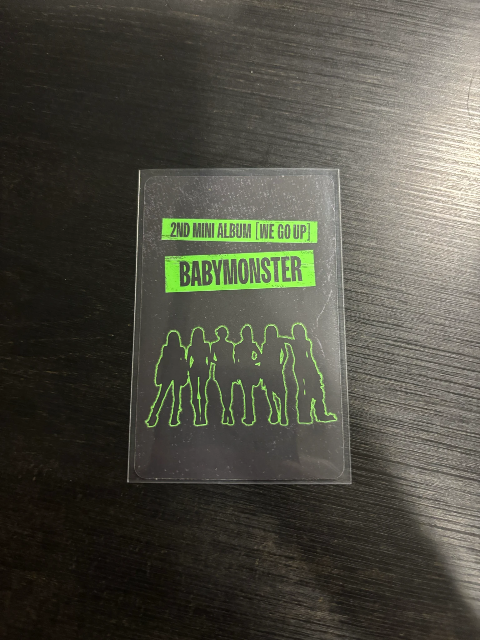 BABYMONSTER Chiquita BABYMONSTER - Chiquita - WE GO UP Album US exclusive ootd version listing photo 2