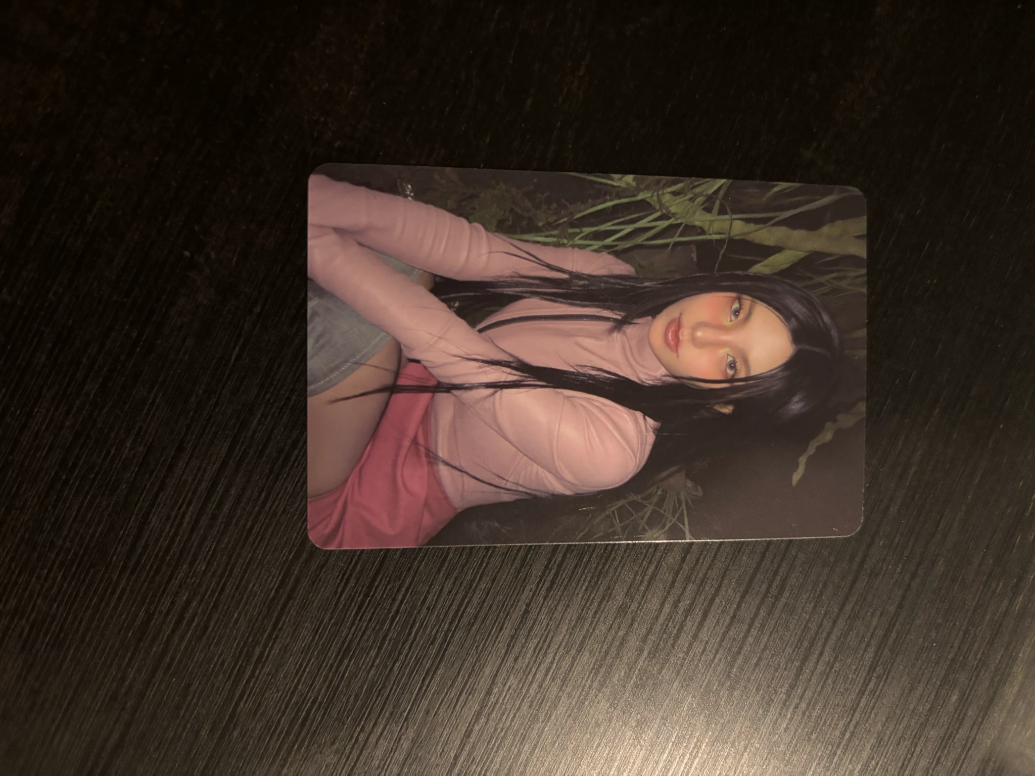 ITZY Yeji ITZY - Yeji - Air  Album album photocard solo album non-selfie concept photocard listing photo 2