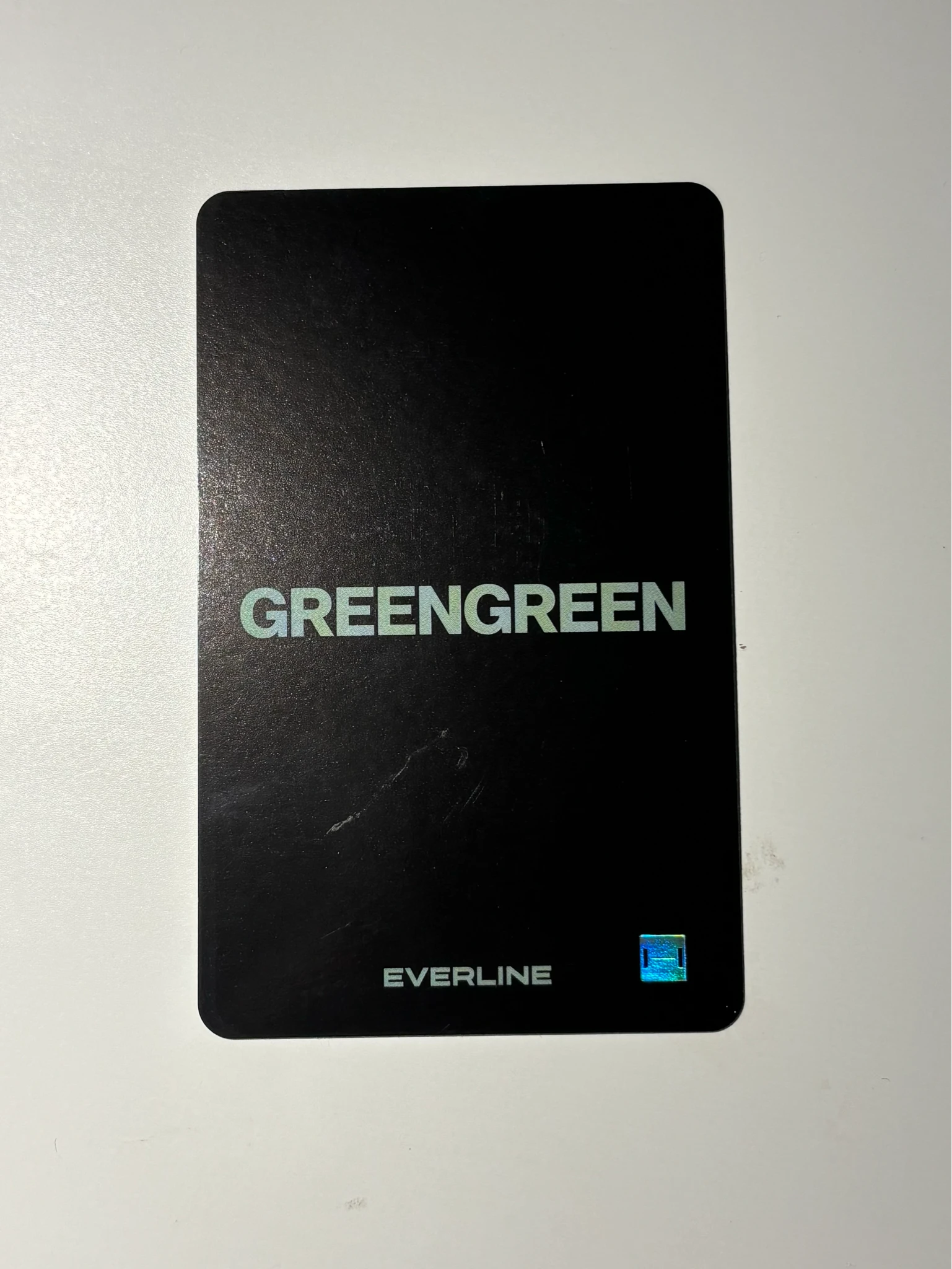 CORTIS Juhoon CORTIS - Juhoon - GREENGREEN Album lucky draw (LD) round 2 everline listing photo 2