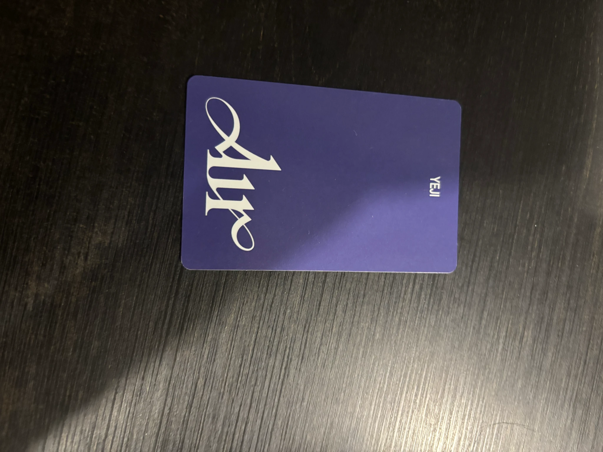 ITZY Yeji ITZY - Yeji - Air  Album album photocard solo album non-selfie concept photocard listing photo 2