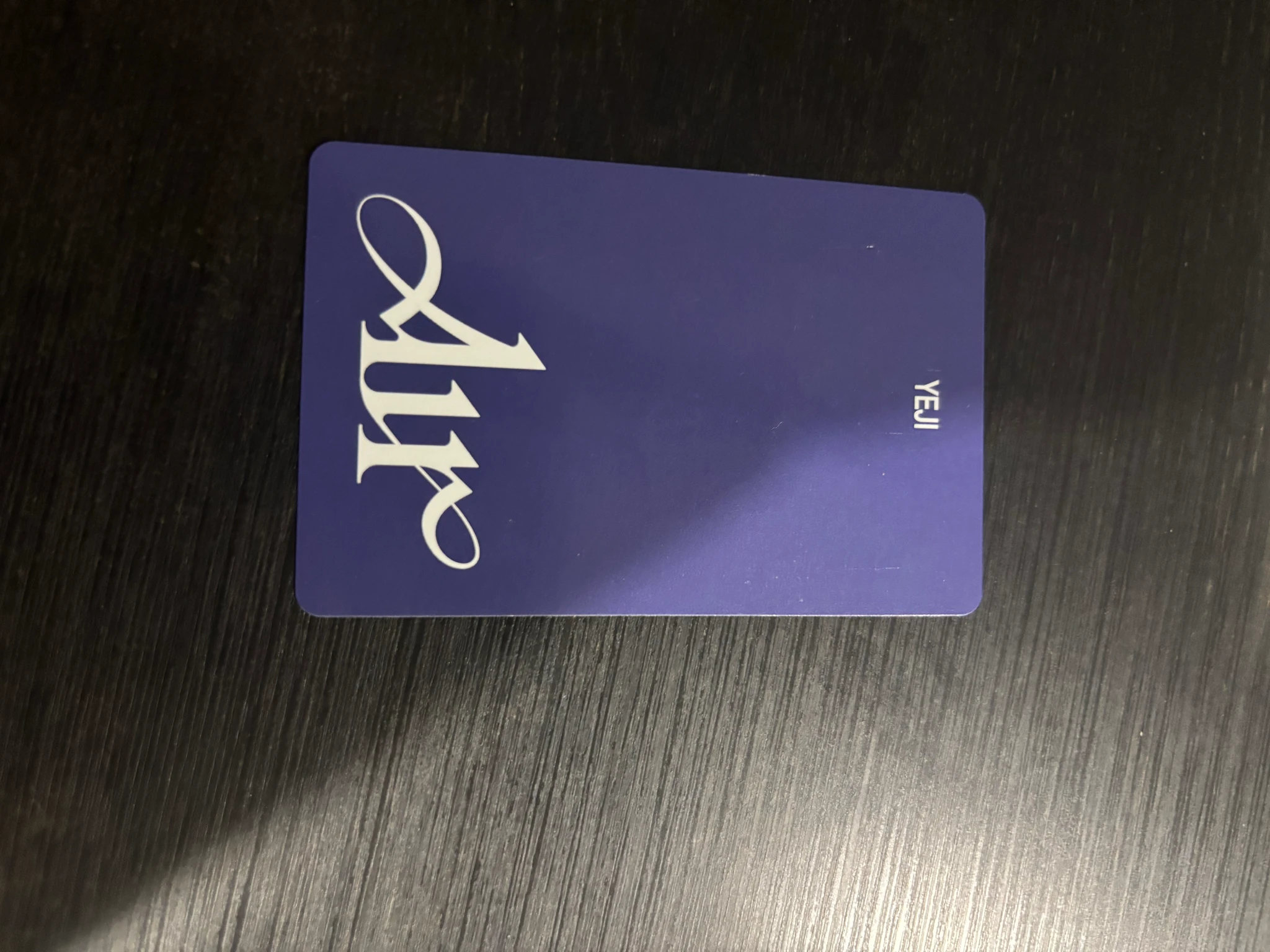 ITZY Yeji ITZY - Yeji - Air Album album photocard solo album non-selfie concept photocard listing photo 2